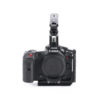 Half Camera Cage for Canon R5C Lightweight Kit - Black