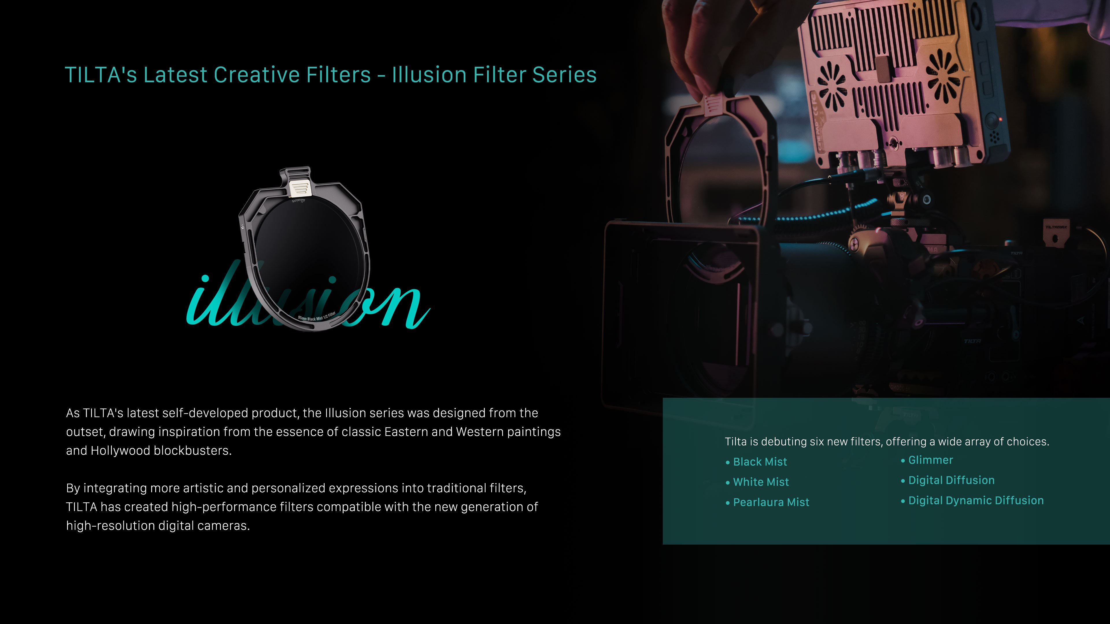Tilta Illusion 95mm Glimmer Filter