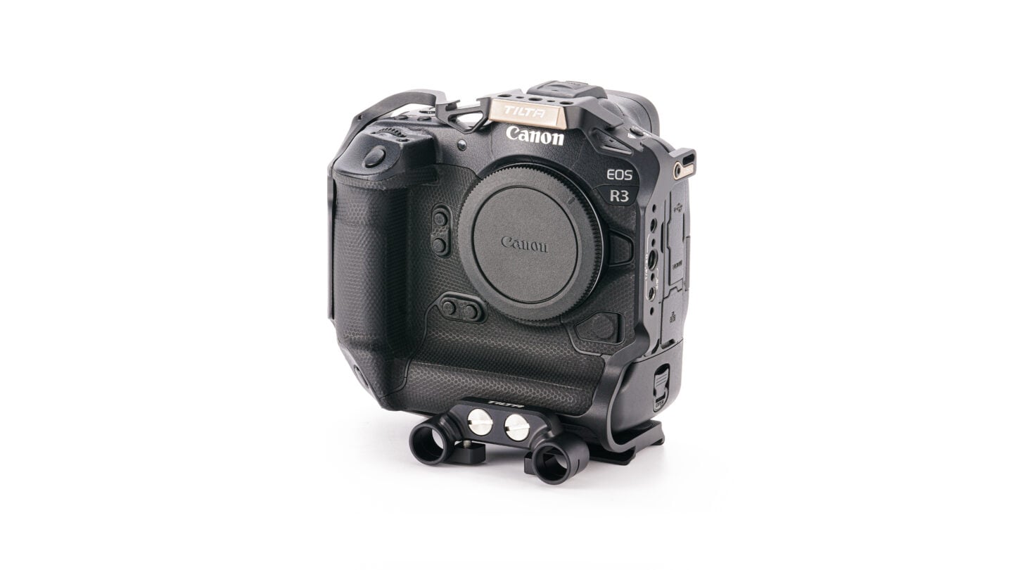 Canon EOS R3 ボディ　TILTA ケージ Full Camera Cage for Canon R3 - Black (Open Box) | Tilta