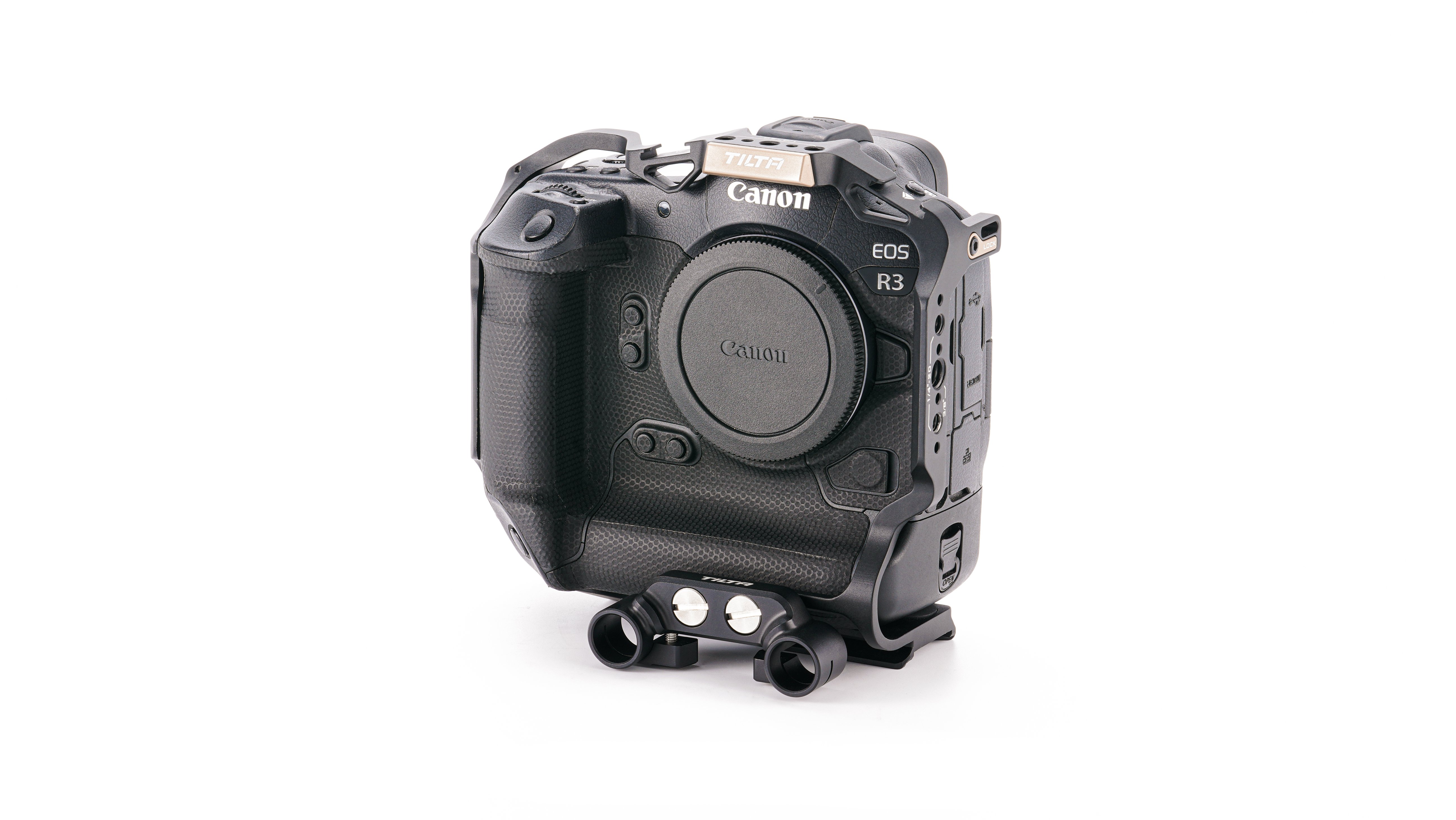 Full Camera Cage for Canon R3 - Black | Tilta Full Camera Cage for Canon R3 - Black | Tilta