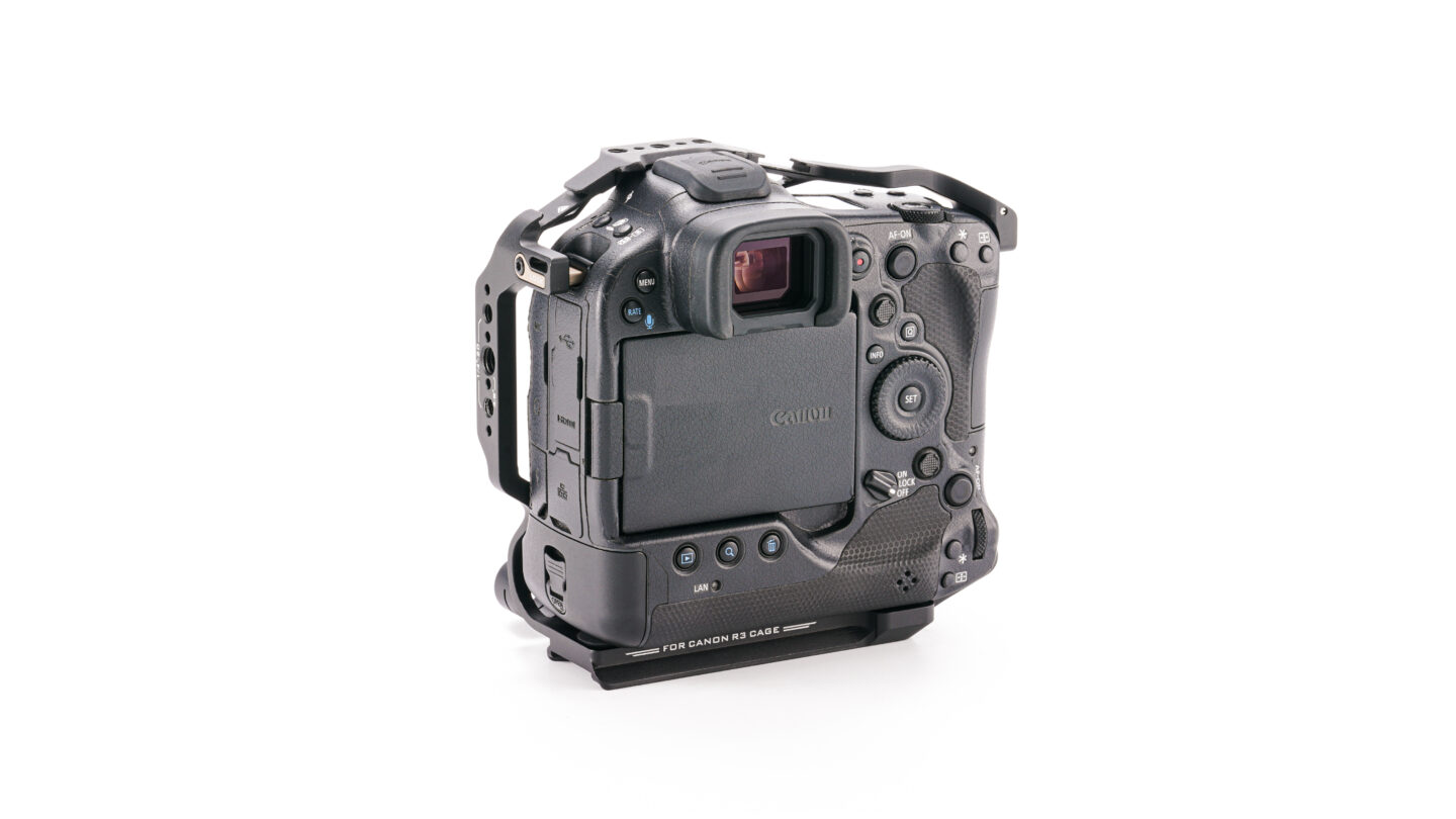 Full Camera Cage for Canon R3 - Black | Tilta Full Camera Cage for Canon R3 - Black | Tilta