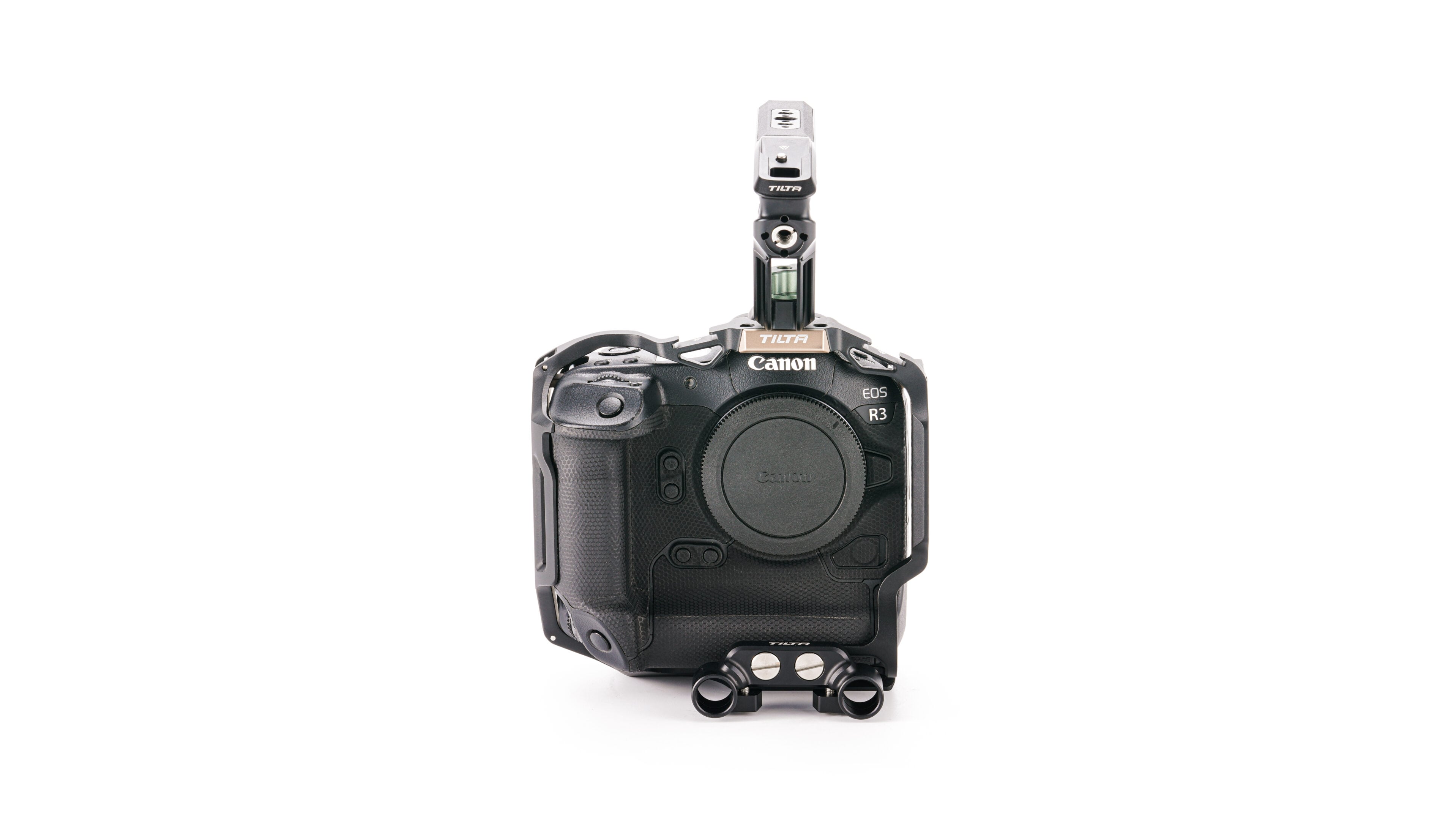 Camera Cage for Canon R3 Basic Kit - Black | Tilta Camera Cage for Canon R3 Basic Kit - Black | Tilta