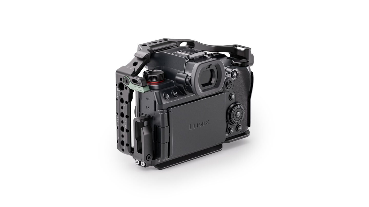 Full Camera Cage for Panasonic G9 II - Black (Open Box) | Tilta