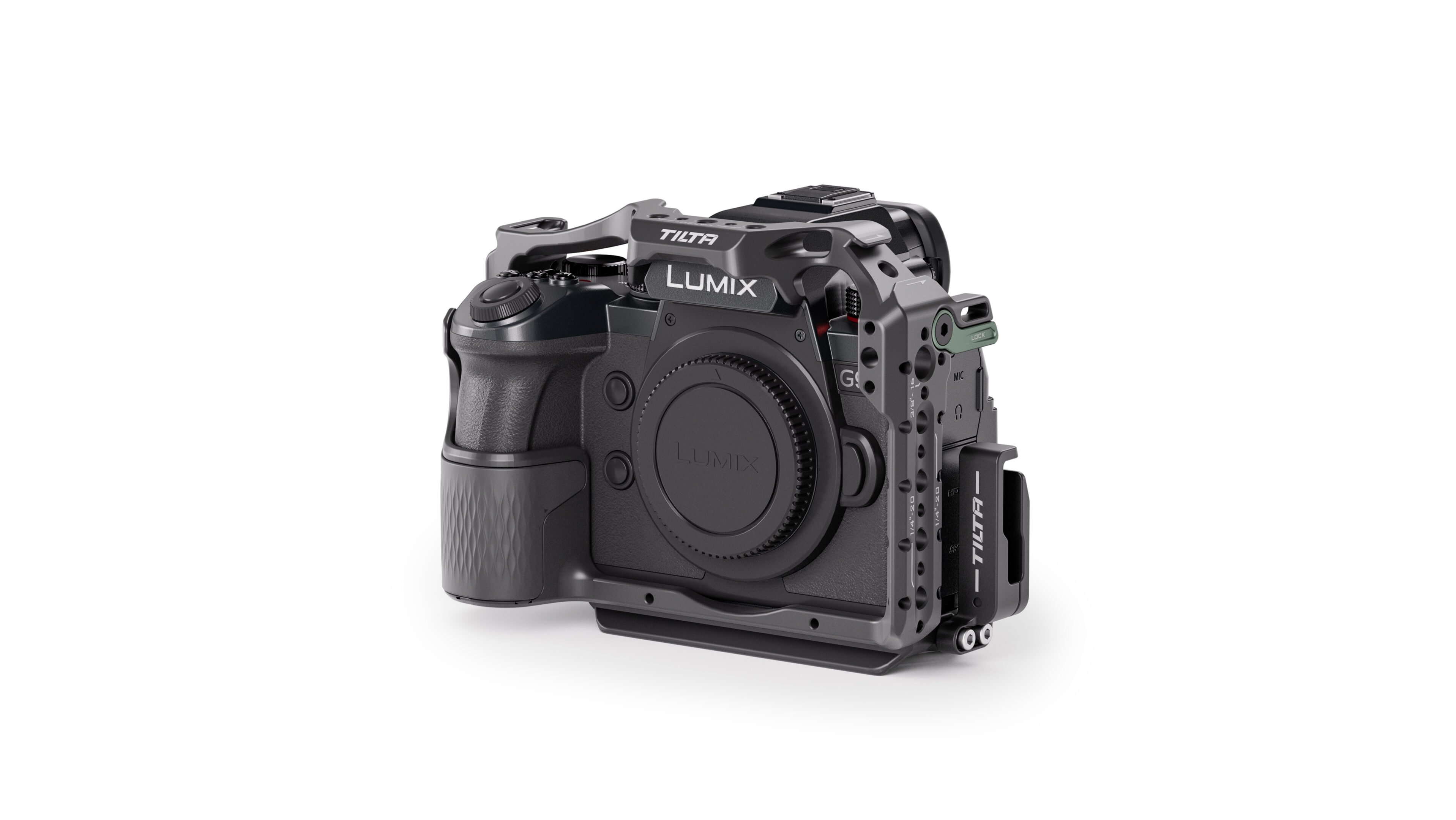 生産終了】パナソニック LUMIX G9 PRO II用フルカメラケージ