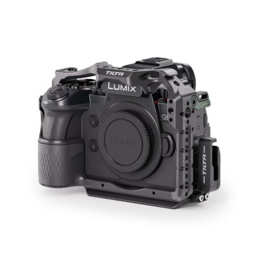 Full Camera Cage for Panasonic G9 II - Black (Open Box)