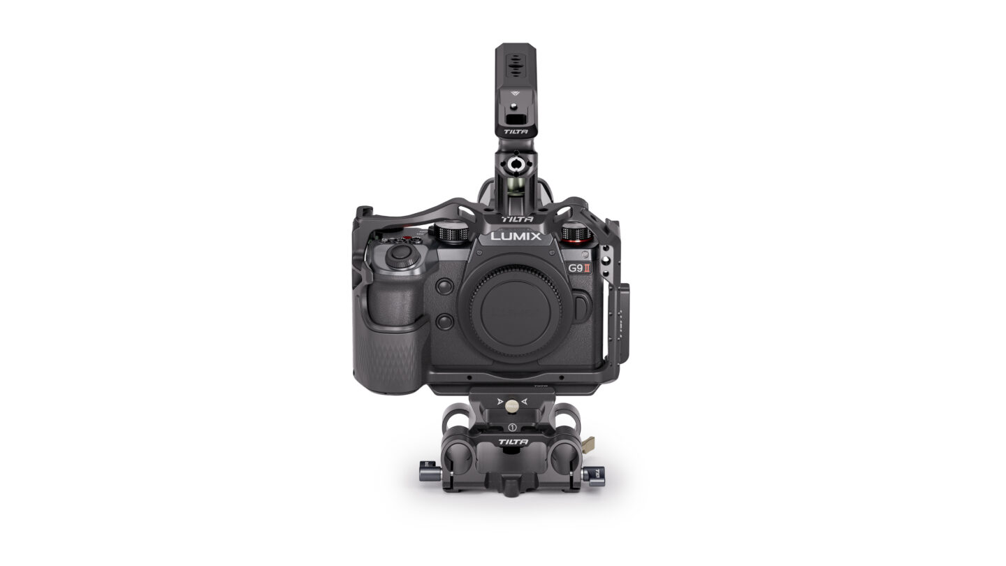 Camera Cage for Panasonic G9 II Basic Kit - Black | Tilta