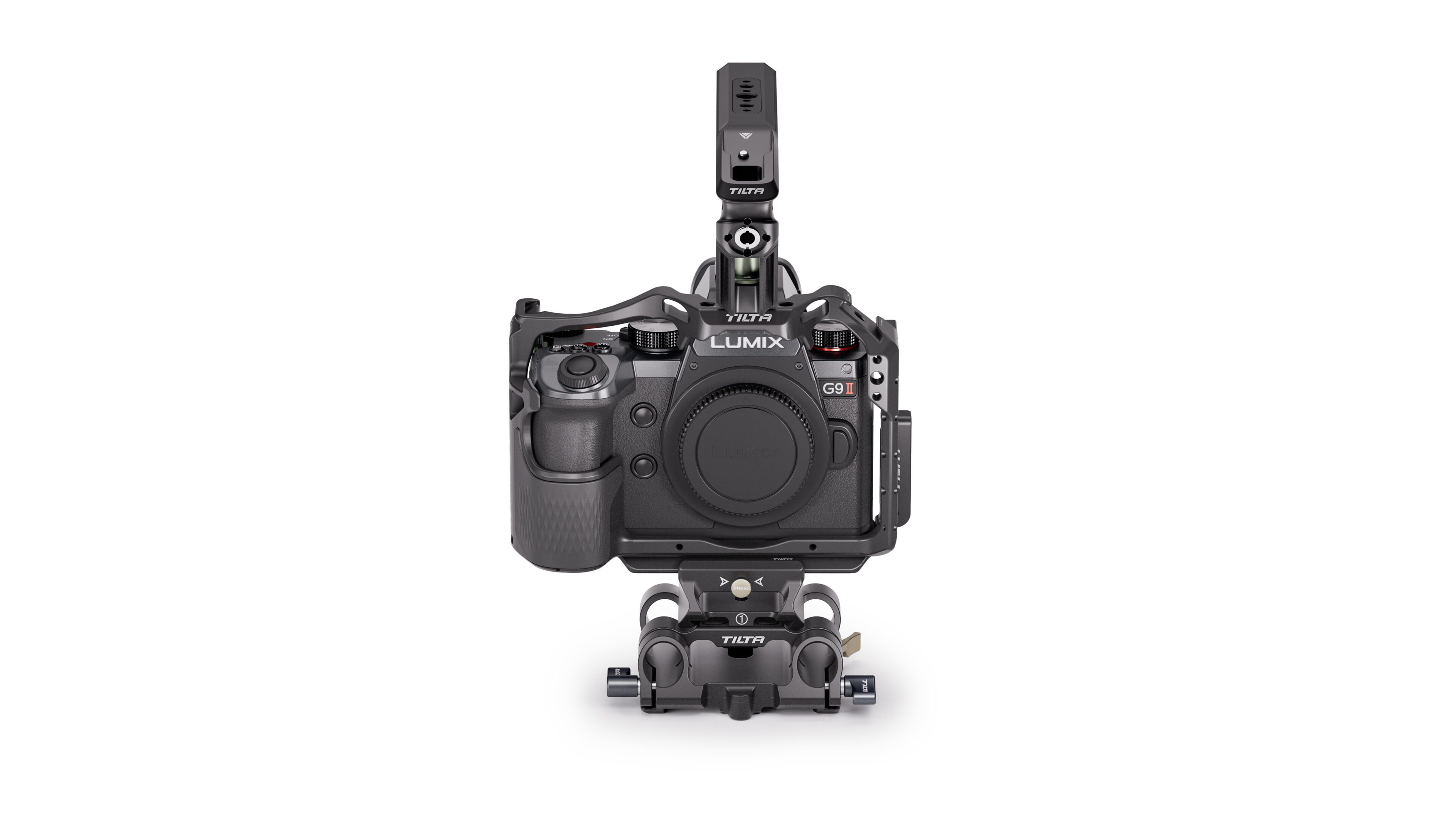 Camera Cage for Panasonic G9 II Basic Kit - Black | Tilta