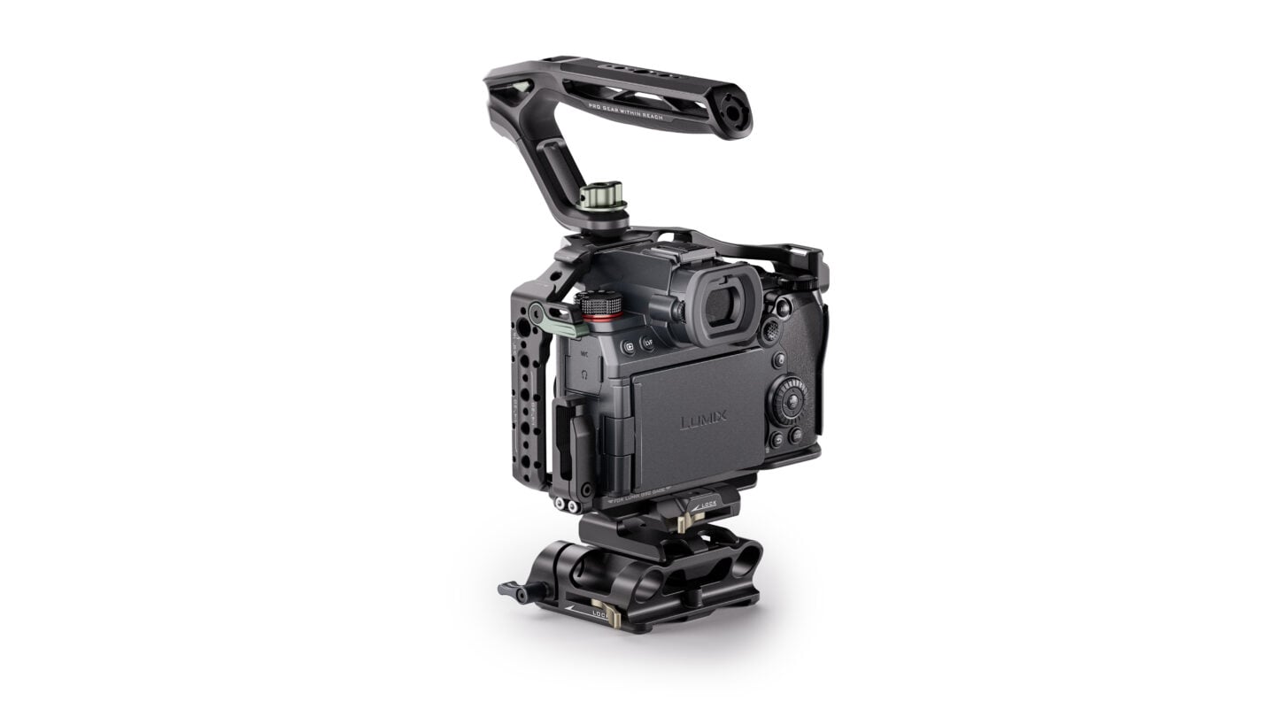 Camera Cage for Panasonic G9 II Basic Kit - Black | Tilta