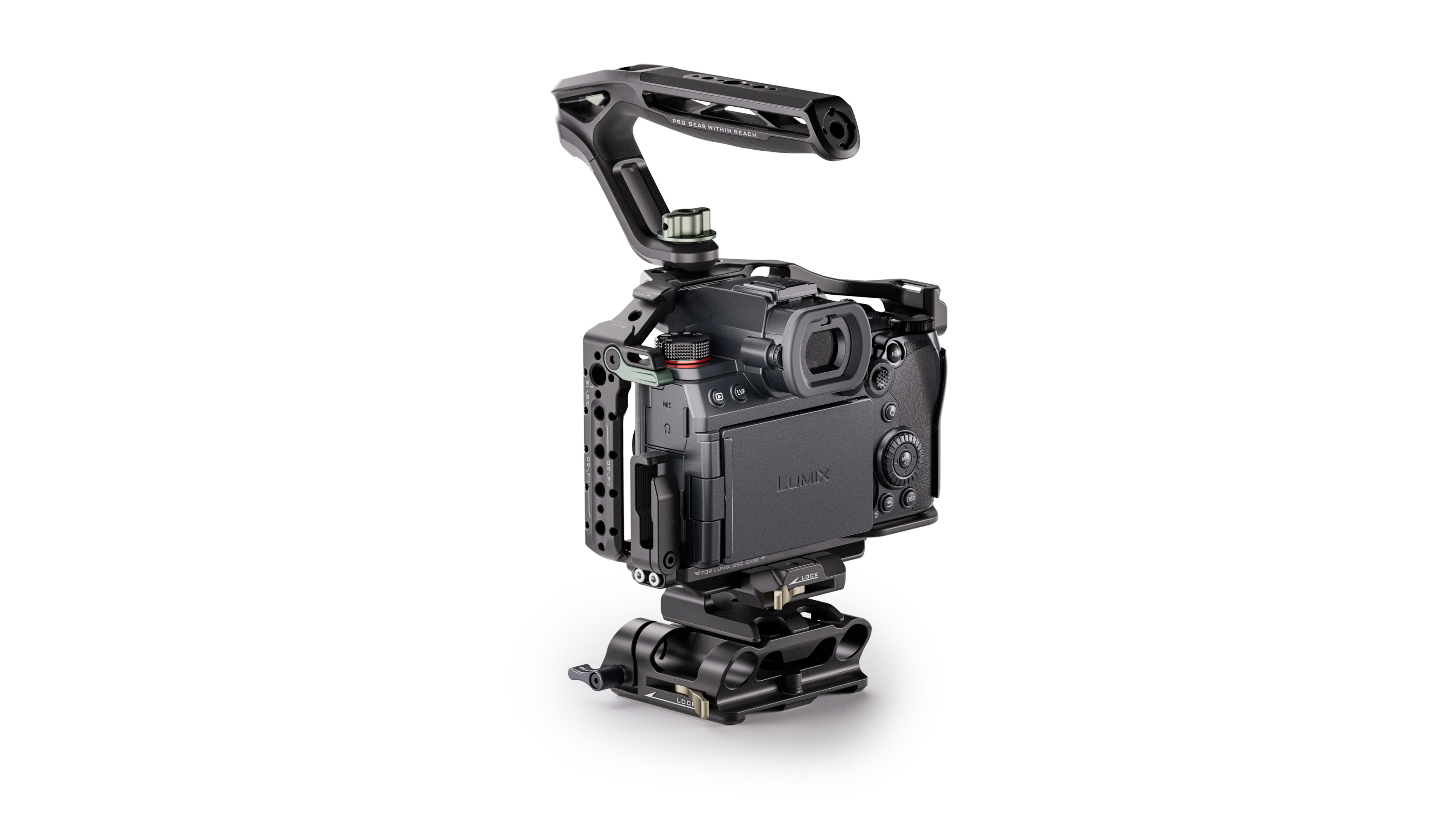 Camera Cage for Panasonic G9 II Basic Kit - Black | Tilta