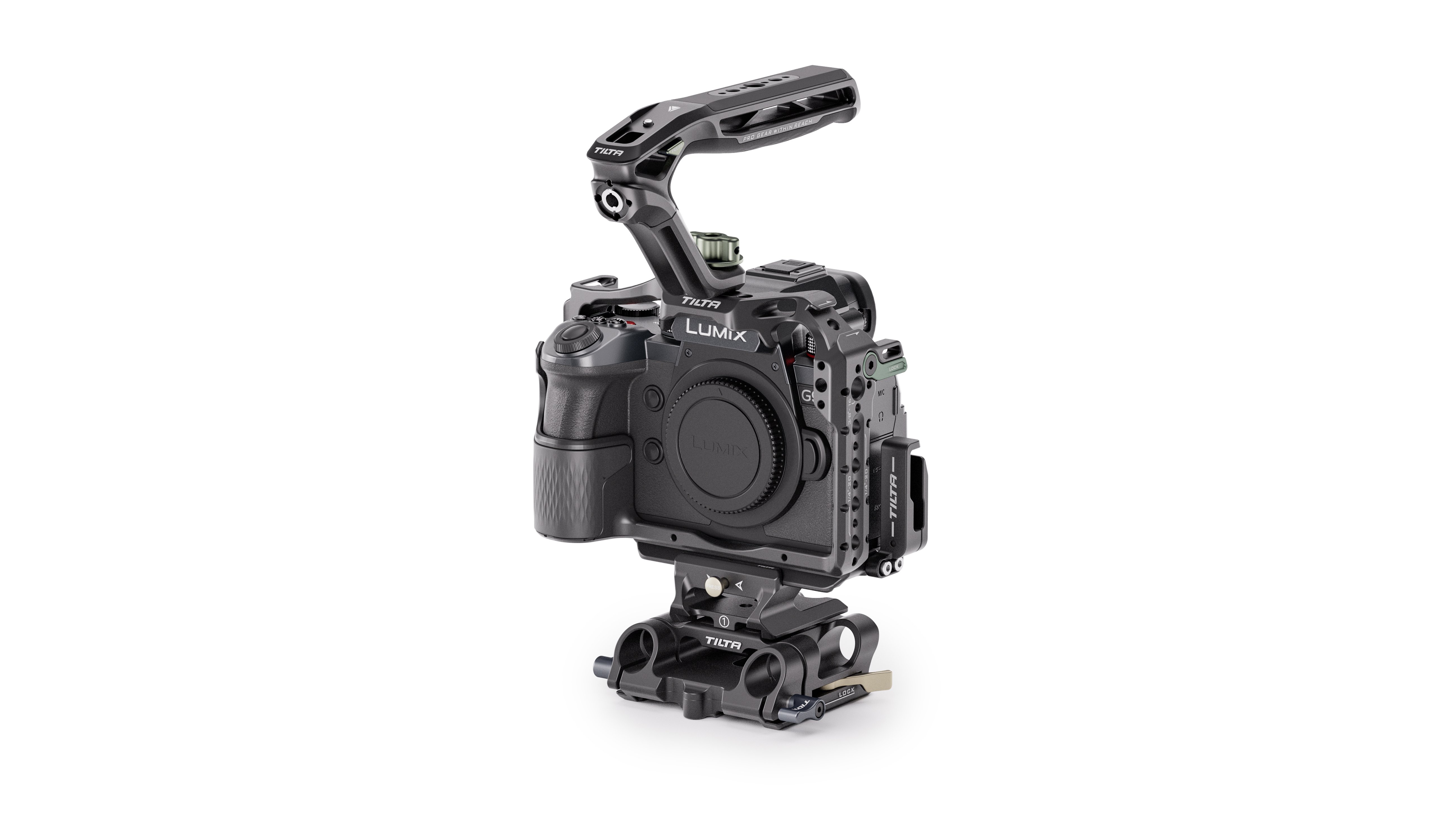 Camera Cage for Panasonic G9 II Basic Kit - Black | Tilta