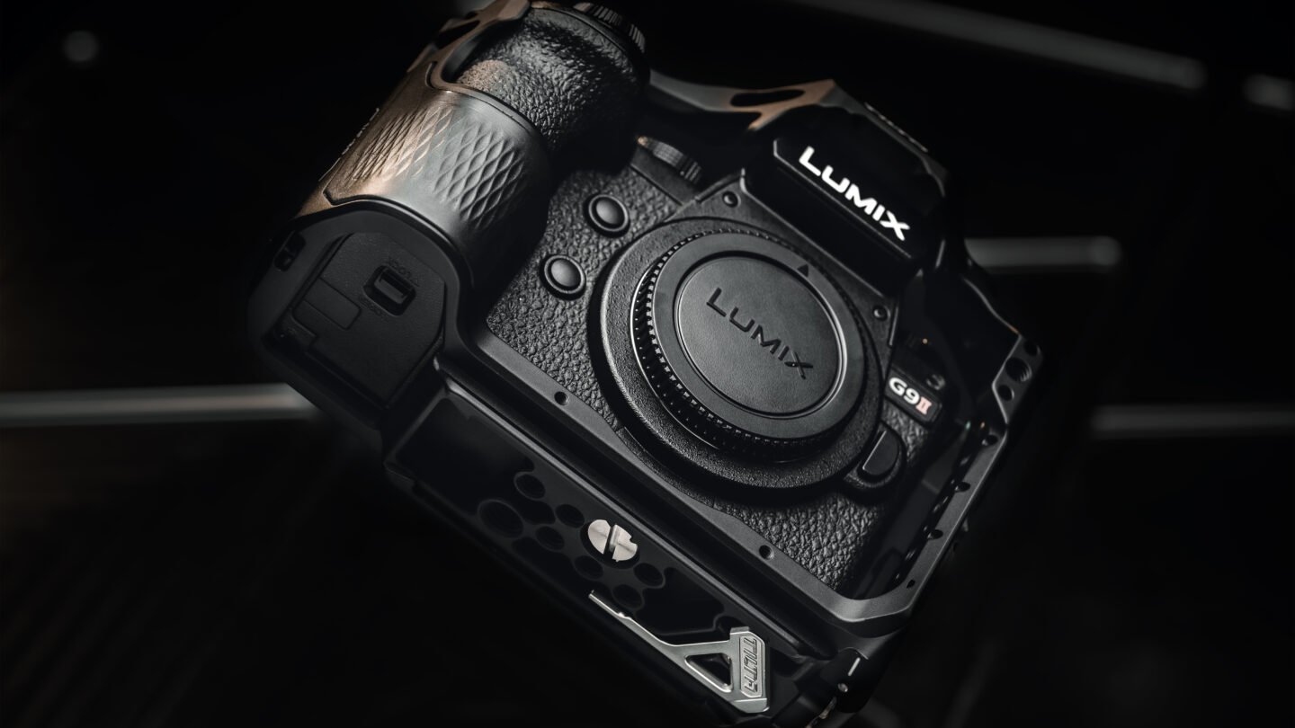 Full Camera Cage for Panasonic G9 II - Black | Tilta Full Camera Cage for Panasonic G9 II - Black | Tilta