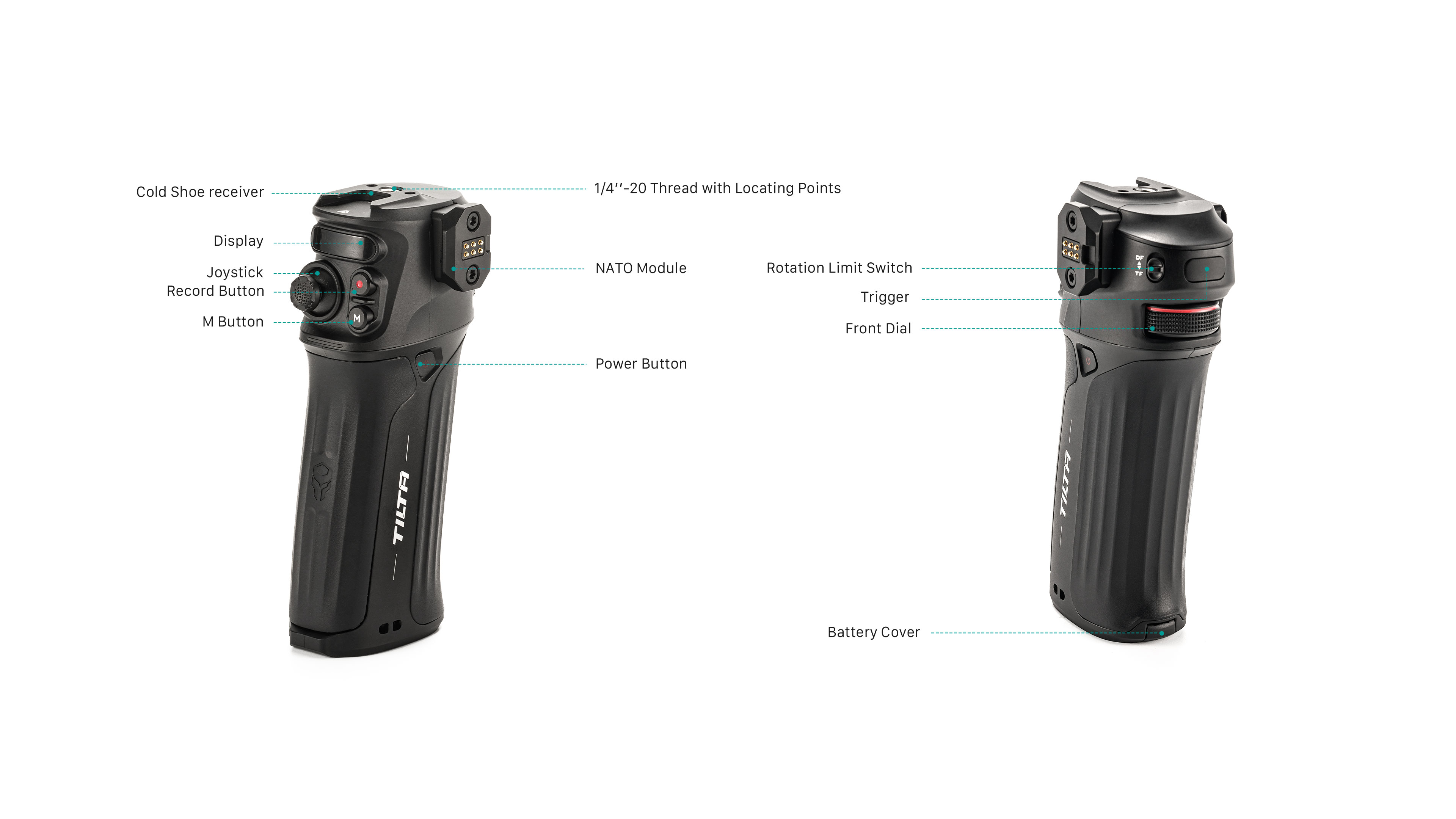 Nucleus Nano II Wireless Lens Control System | Tilta