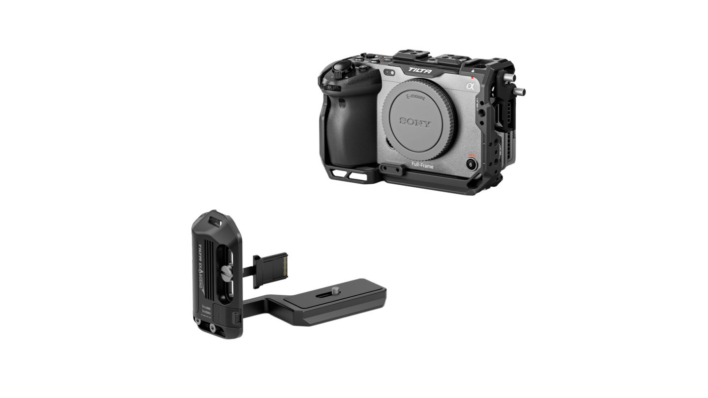 Full Camera Cage for Sony FX3/FX30 V2 | CFexpress Type A to M.2 Side  Storage Handle (Black Friday Bundle)