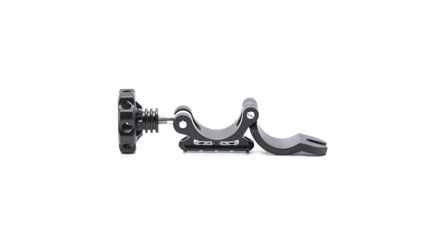 50mm Speed Rail Clamp to NATO Adapter - Black | Tilta
