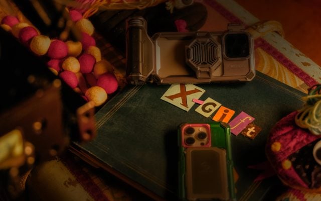 the x-gift short film: tilta shot on iphone christmas