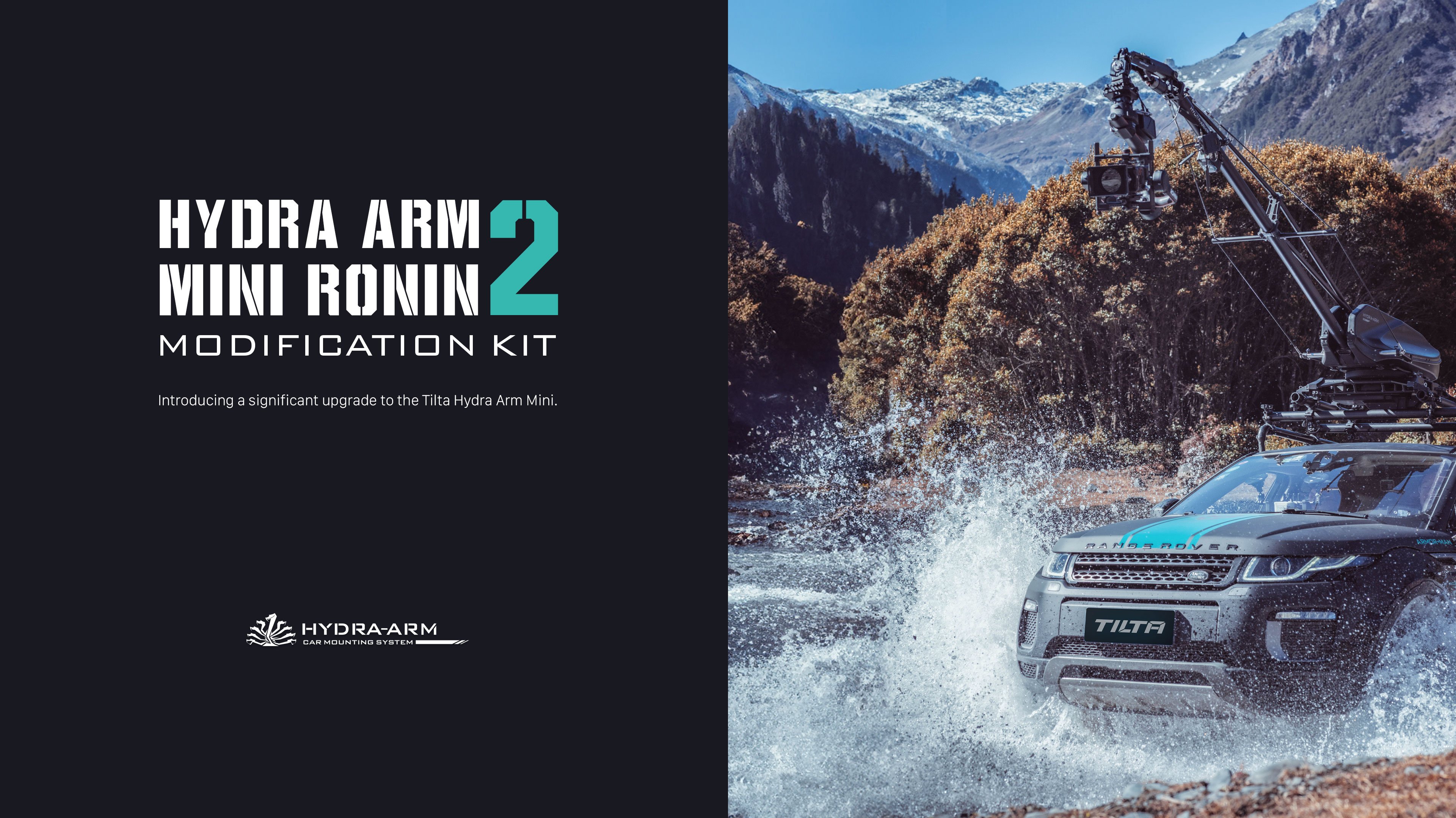 Hydra Arm Mini Modification Kit for DJI Ronin 2