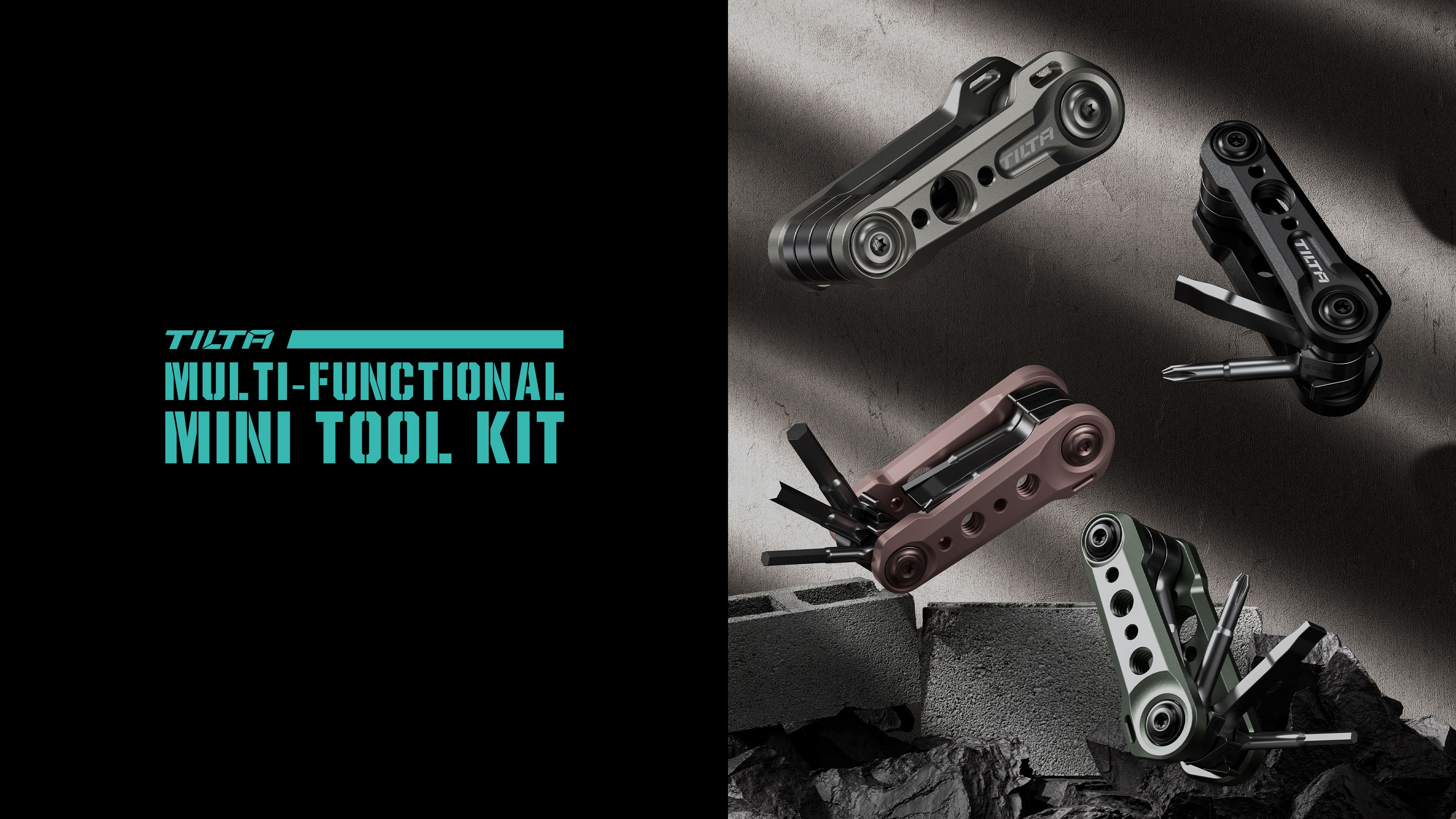 Tilta Multi-Functional Mini Tool Kit