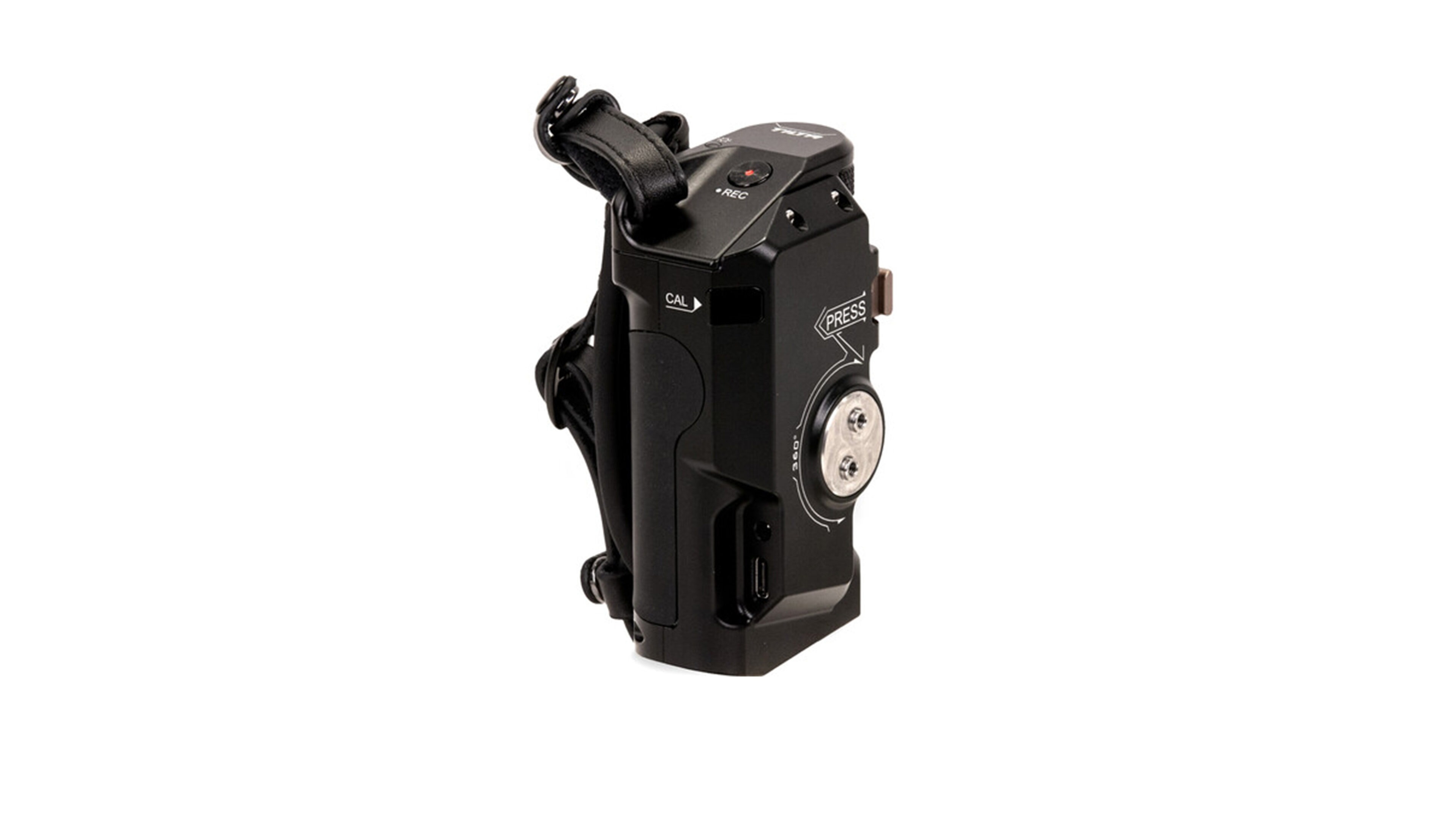 Tilta Left Side Advanced Focus Handle (F570 Battery) - None Black