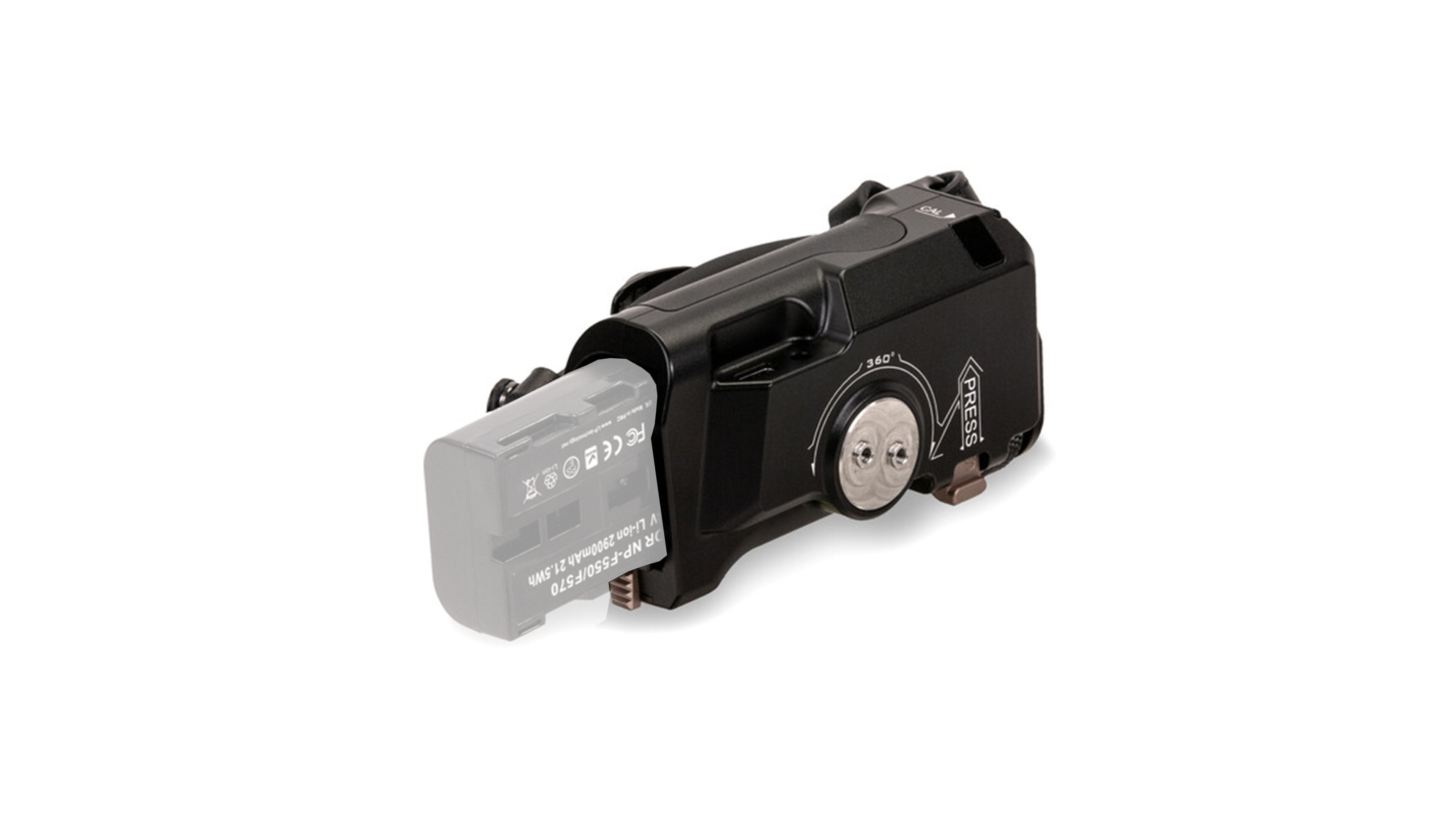 Tilta Left Side Advanced Focus Handle (F570 Battery) - None Black