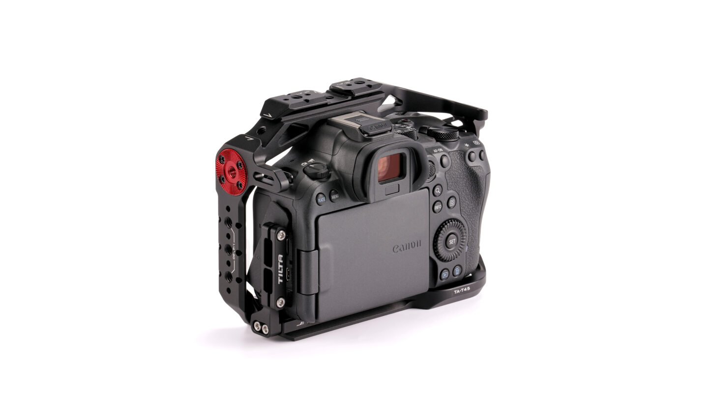 Full Camera Cage for Canon R5/R6 V2 - Black | Tilta