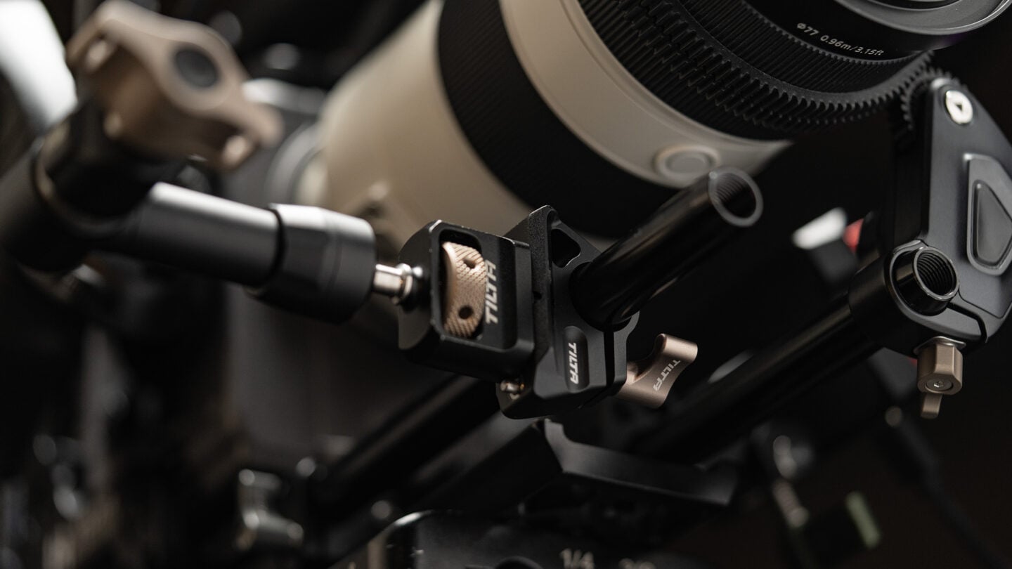 tilta natoレール付き左サイドハンドル+左natoアタッチメント Tilta 36mm NATO Rail Attachment | Tilta