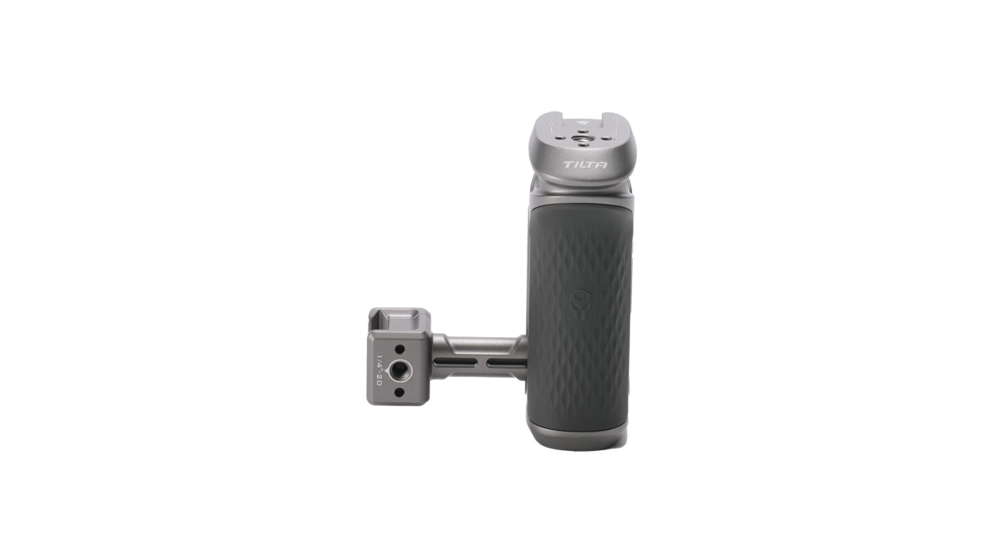 Tilta Xeno Side Handle (NATO) Titanium Gray (Open Box) | Tilta
