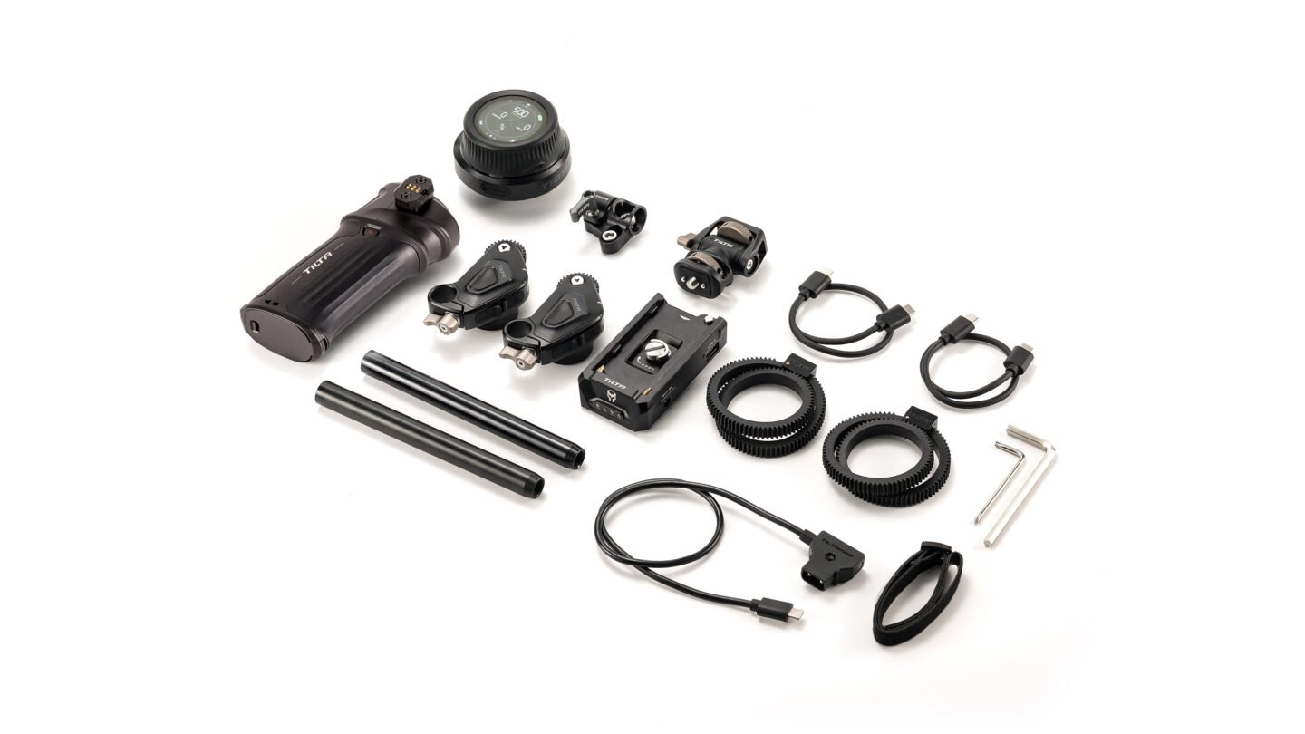Tilta アドバンスハンドル (左側) NUCLEUS NANO Kit Nucleus Nano II Control Handle | Tilta