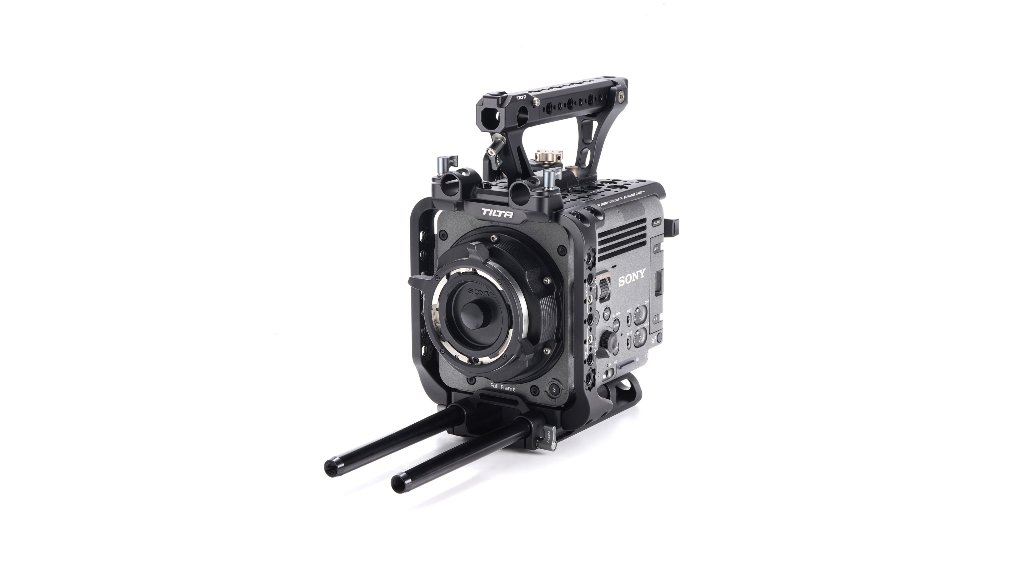 Full Camera Cage Plus for Sony BURANO | Tilta Full Camera Cage Plus for Sony BURANO | Tilta