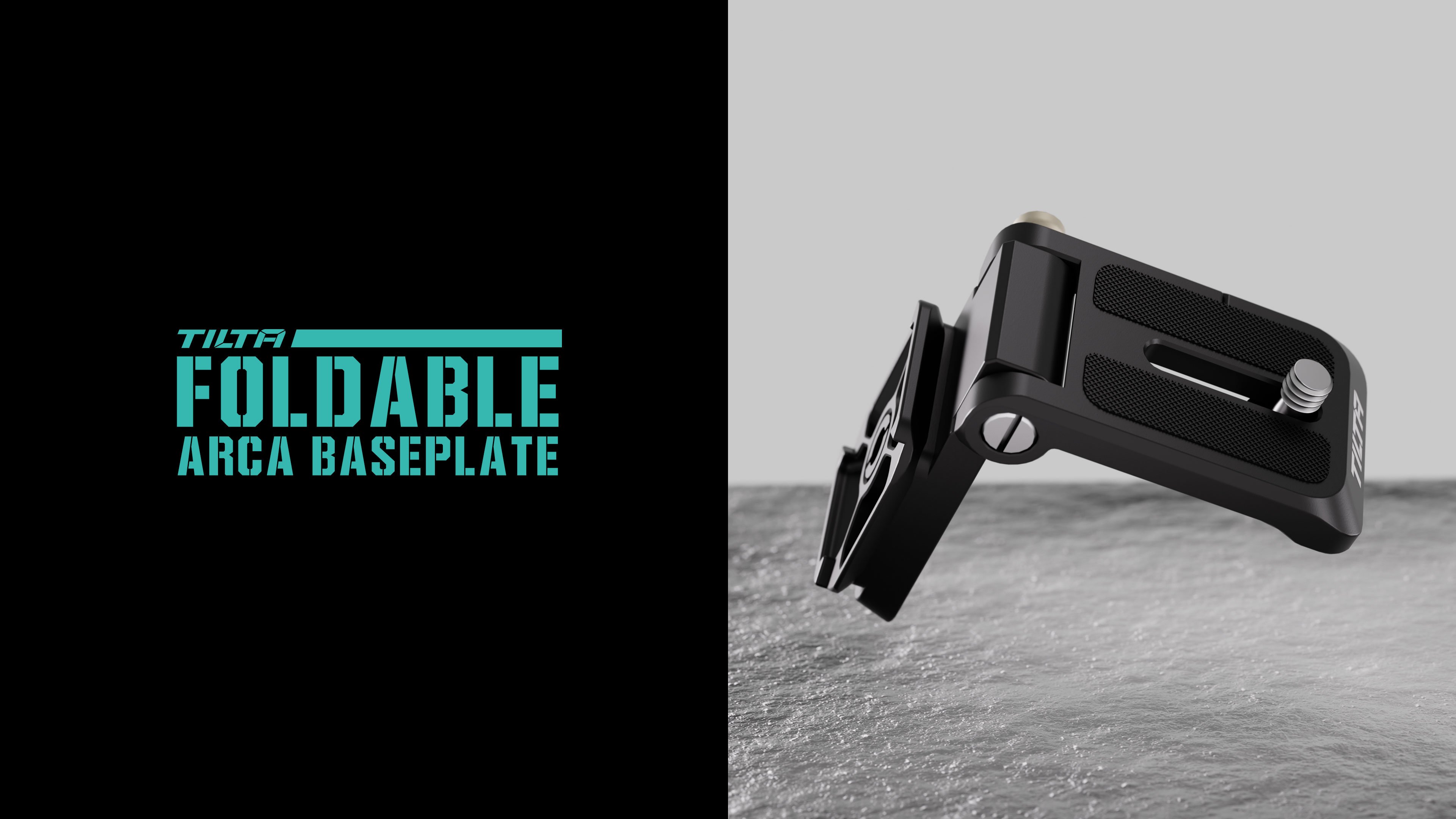Tilta Foldable Arca Baseplate - Black