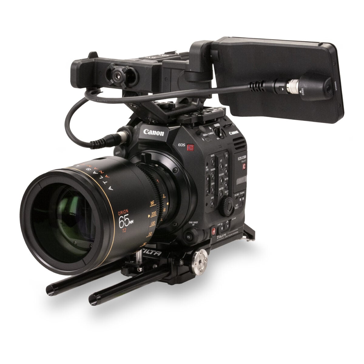 Grip pour caméra CANON C300 et C100 MK I et MK II (DY1-9649-000 - Ass'Y