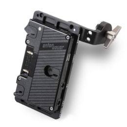 Battery Plate for Canon C200 (Gold Mount) (Open Box)