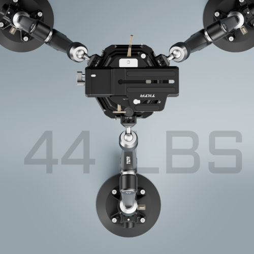 Hydra Articulating Car Mounting System