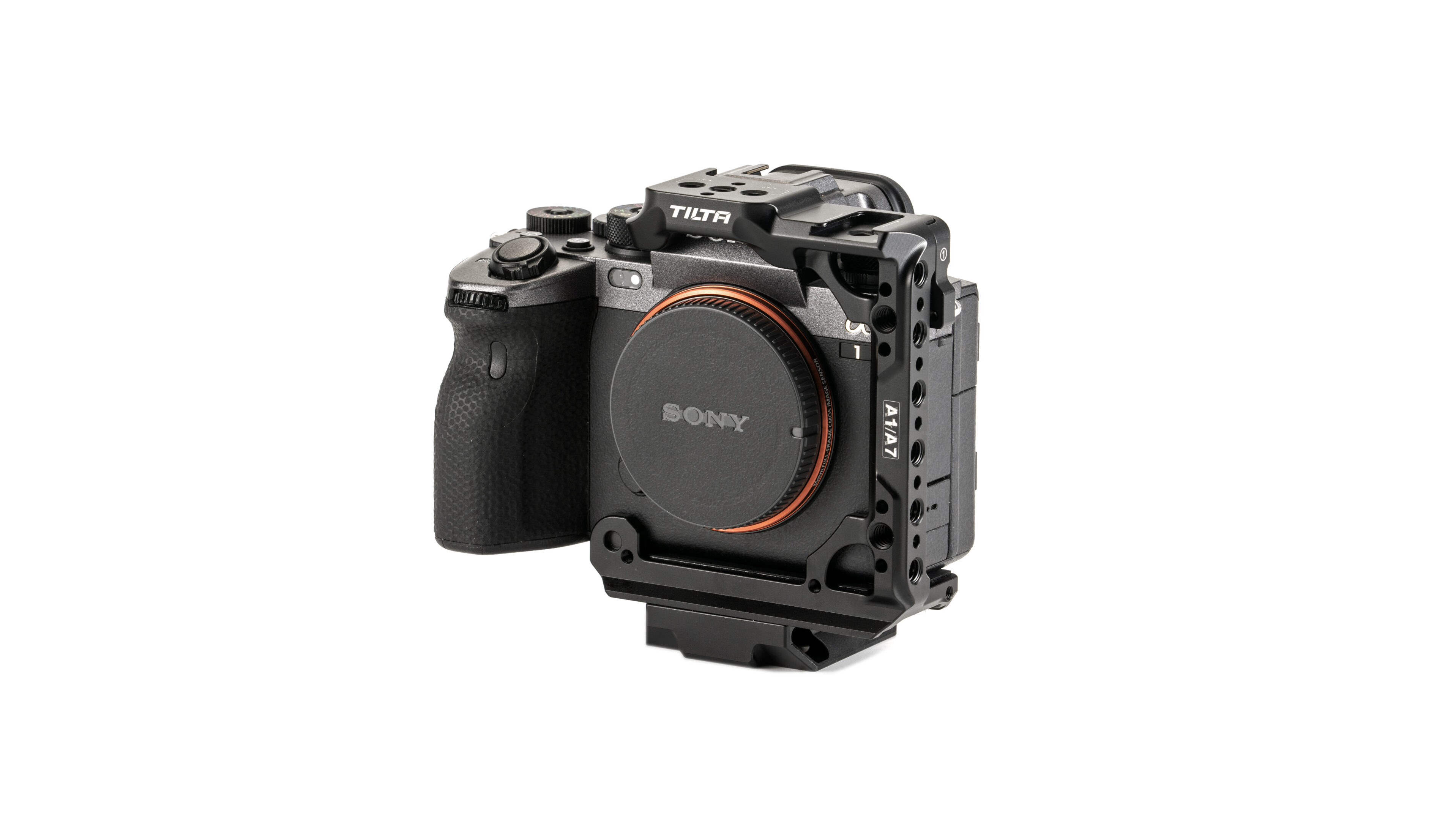 Half Camera Cage for Sony a1 (Open Box) | Tilta