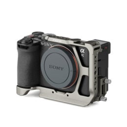 Half Camera Cage for Sony a7C II / a7C R  Titanium Gray (Open Box)