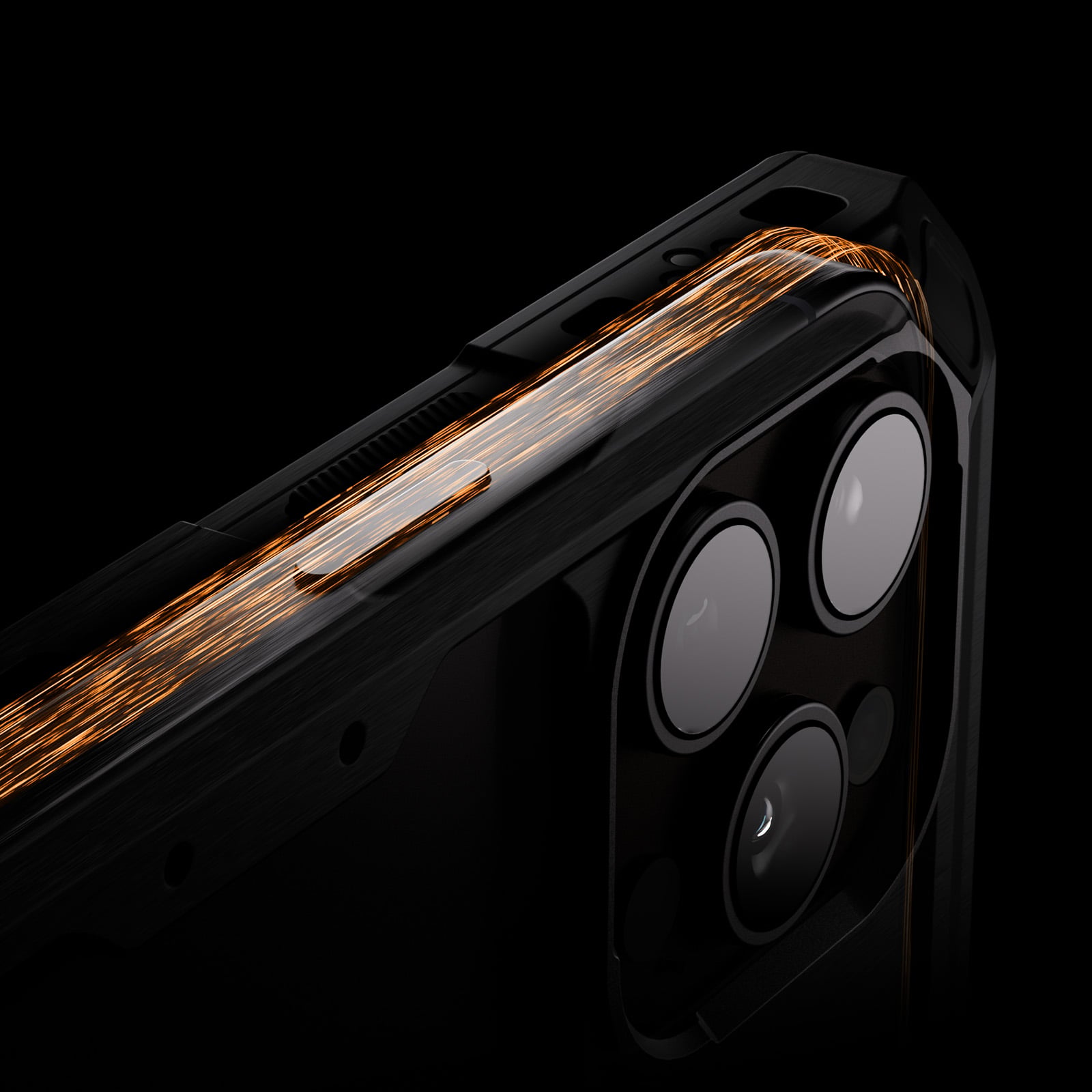 Tilta Khronos: L'adattatore Per Obiettivi Che Ci Voleva Per Il Tuo IPhone 15 Pro/Pro Max – Attacco Filettato 17 Mm, Grigio Siderale