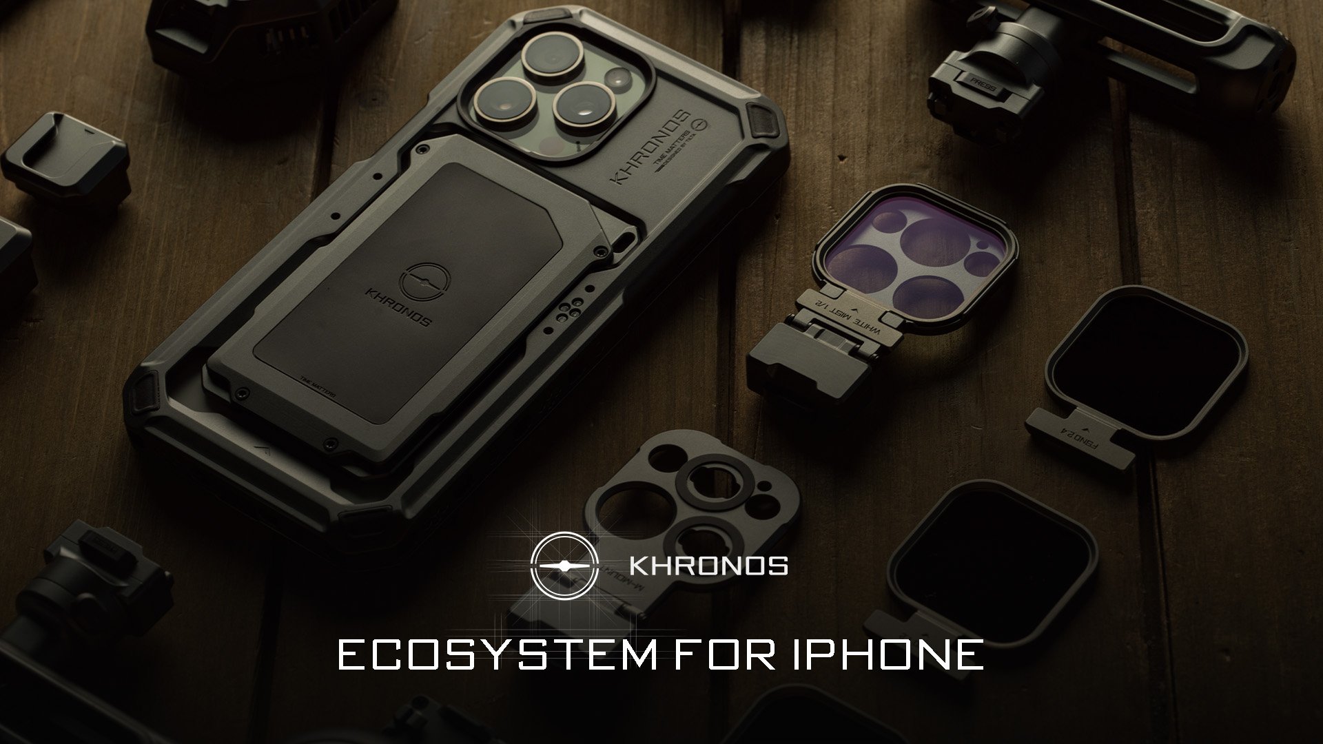 Khronos iPhone 15 Pro / Pro Max Case