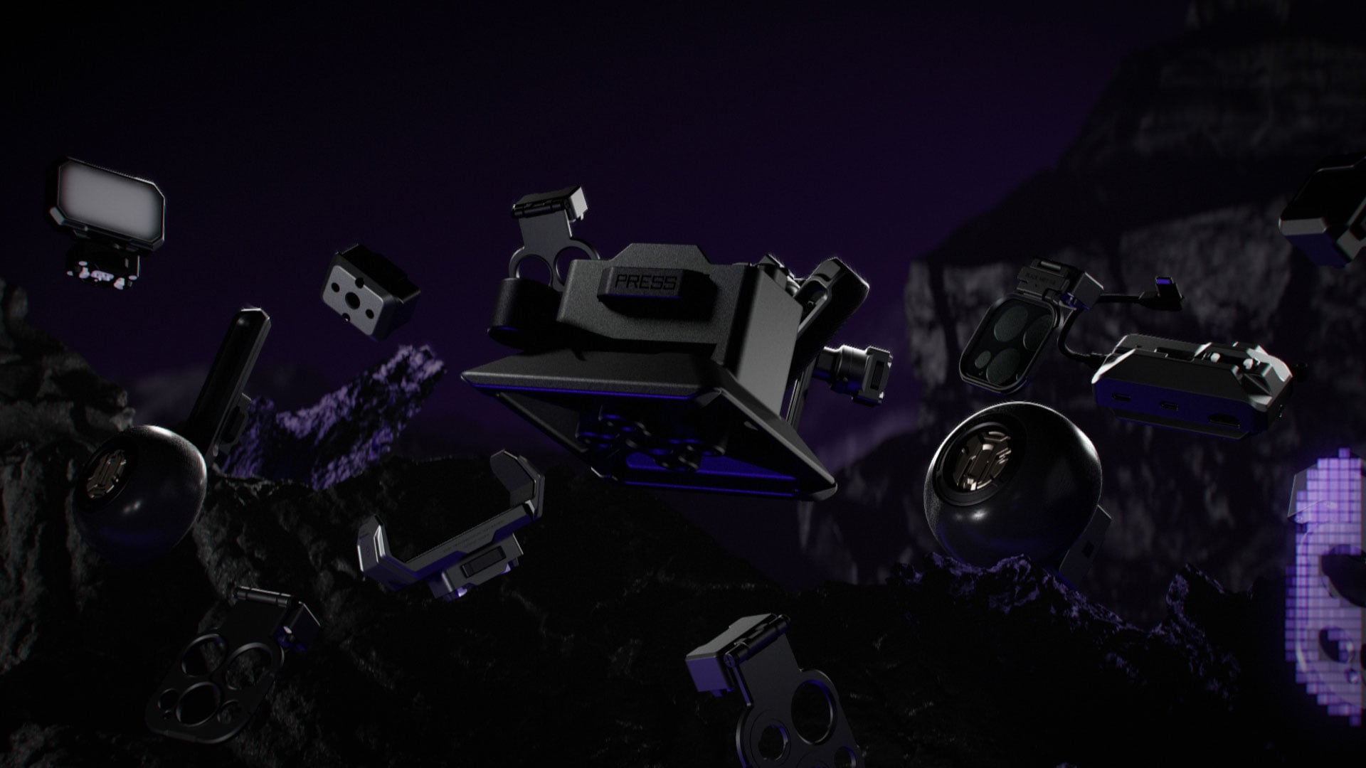 Khronos Adjustable Handle | Tilta