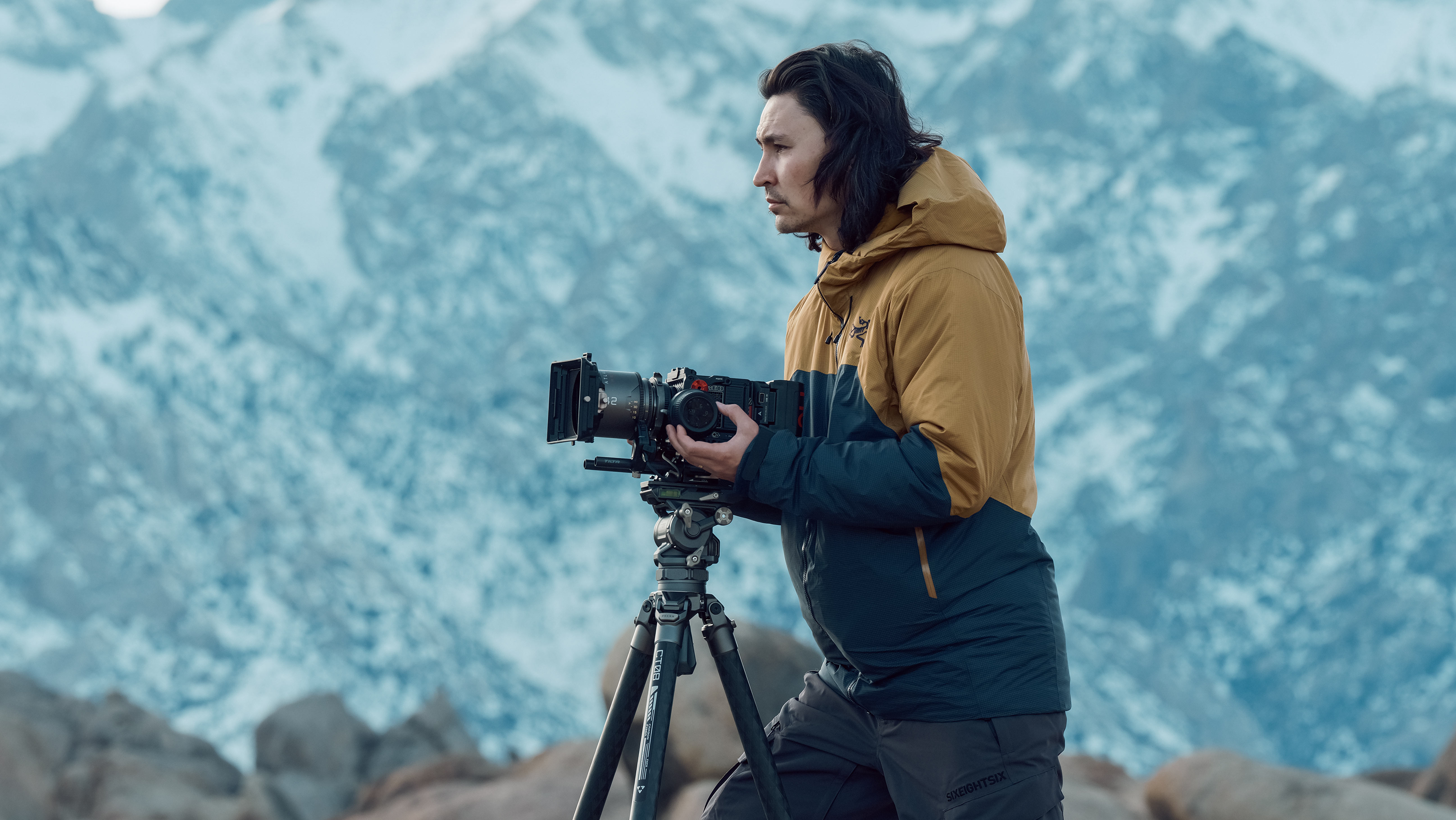TILTA 鐵頭 CT08 75mm Cine Fluid Head with 3-Stage Carbon Fiber Tripod Legs (8kg) 圖 5