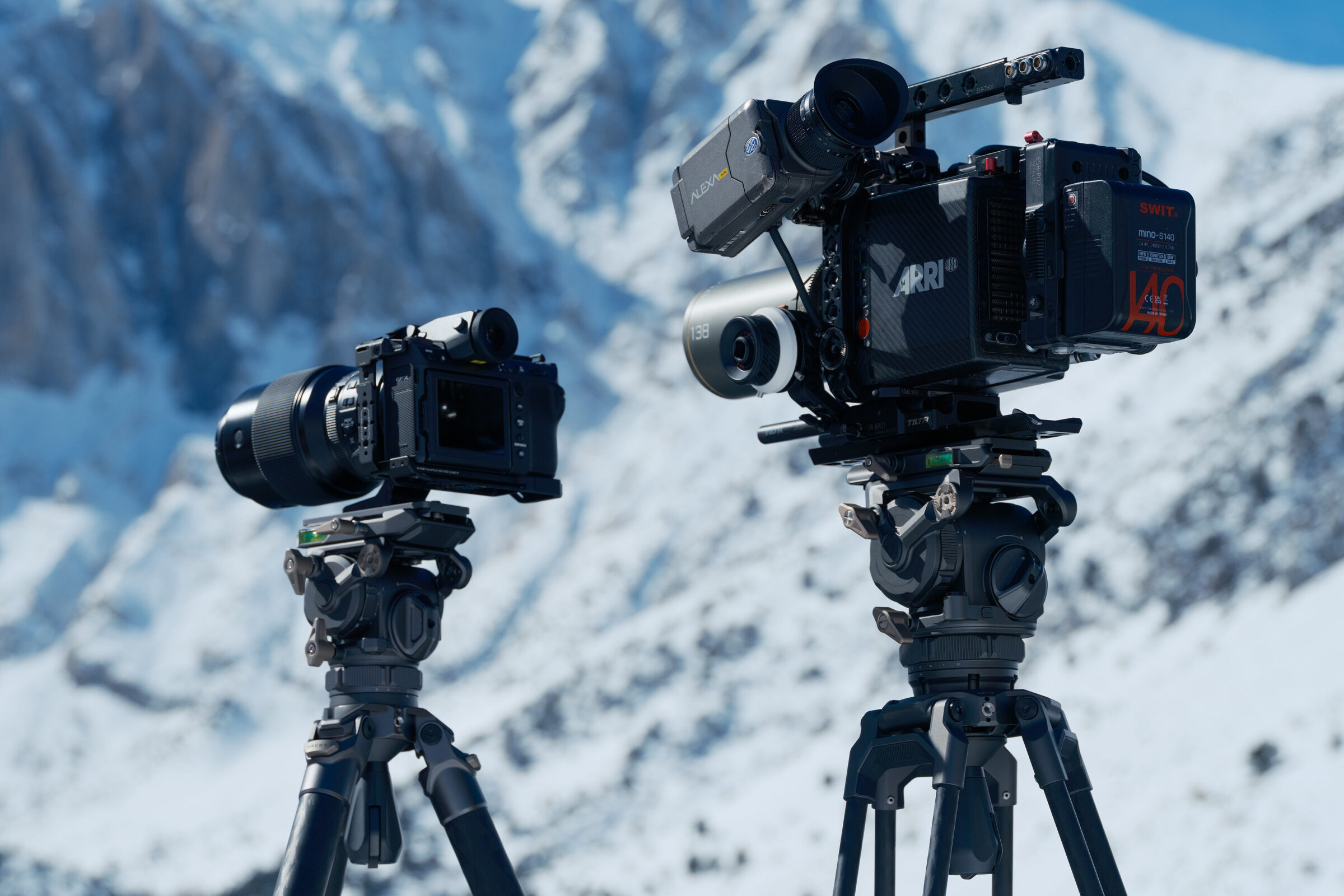 tilta ct08 fluid head tripod