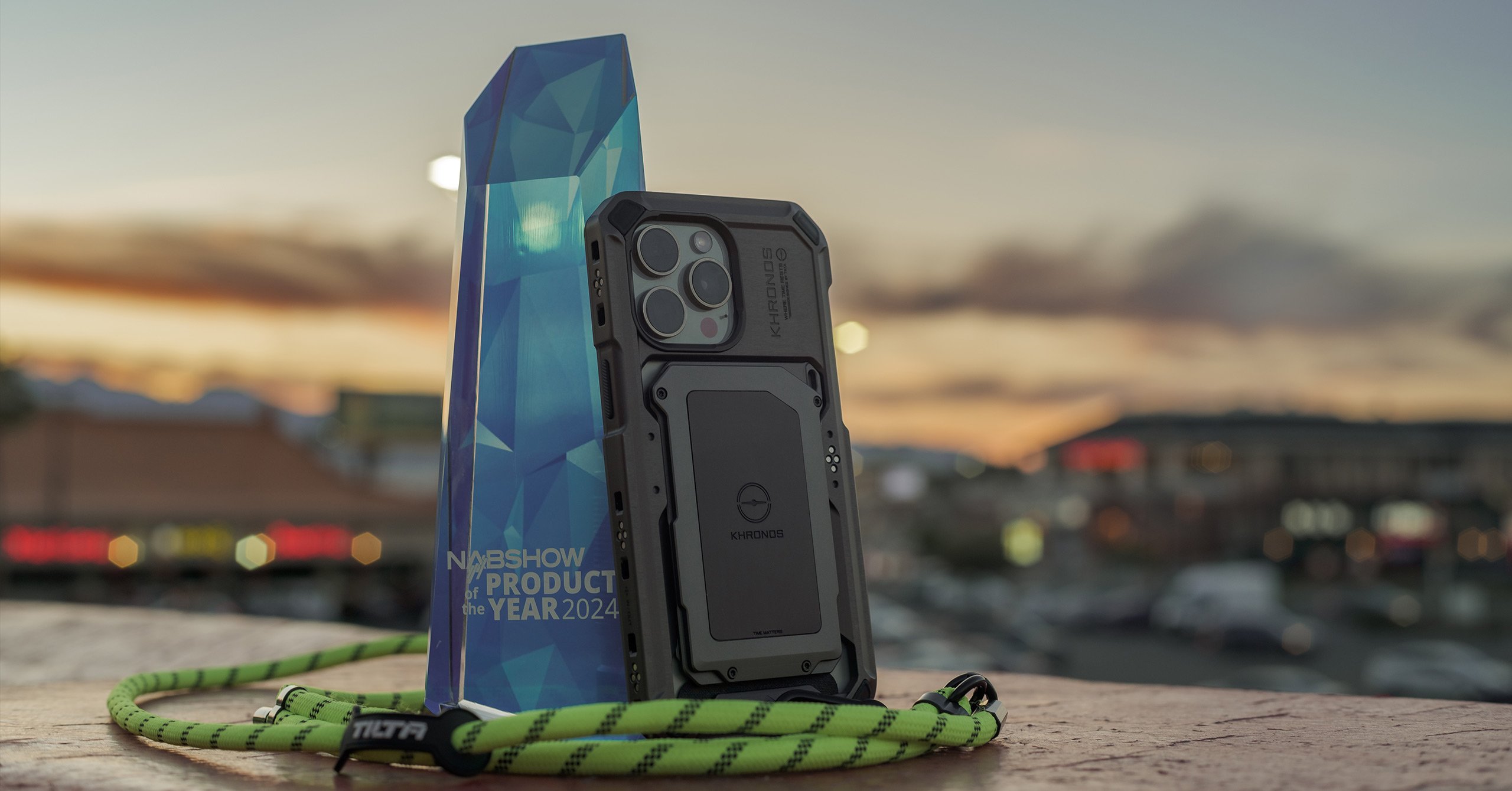 NAB Show Product of the Year Award for Tilta Khronos for iPhone