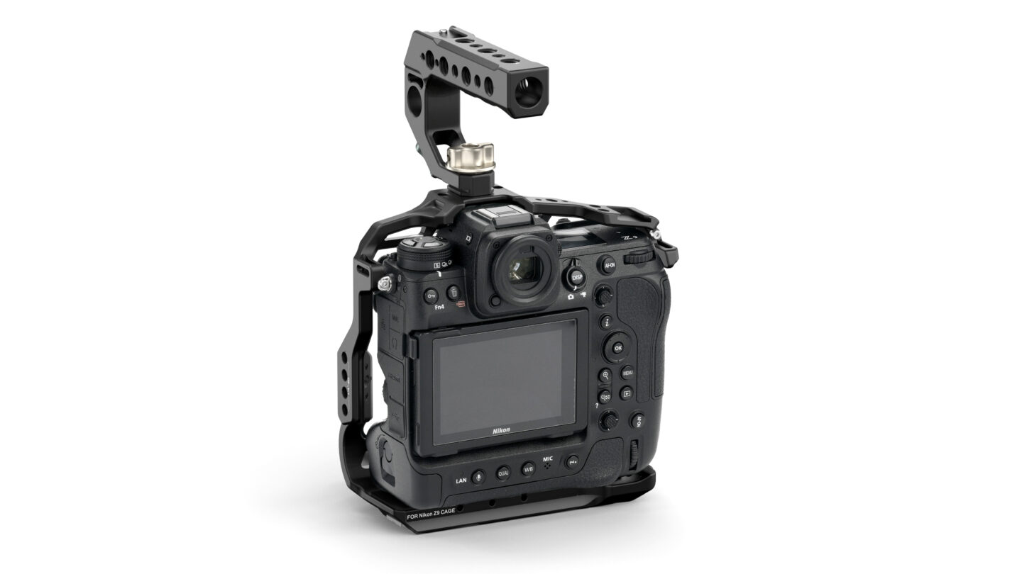 Camera Cage for Nikon Z9 Basic Kit - Black (Open Box ) | Tilta