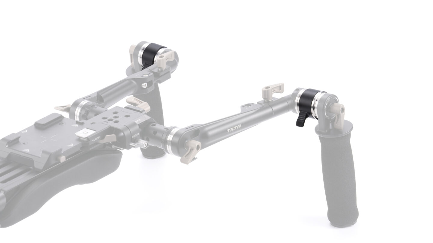 Quick Adjust Rosette Adapter - Black (Open Box) | Tilta