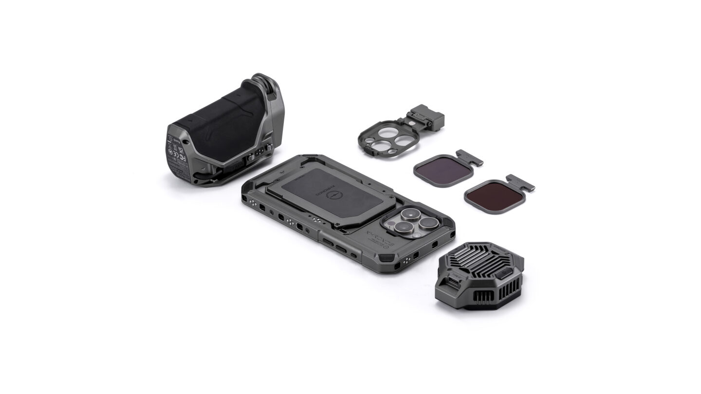 Tilta Khronos セット　iPhone 15 pro Max Khronos iPhone 15 Pro /Pro Max Advanced Kit | Tilta