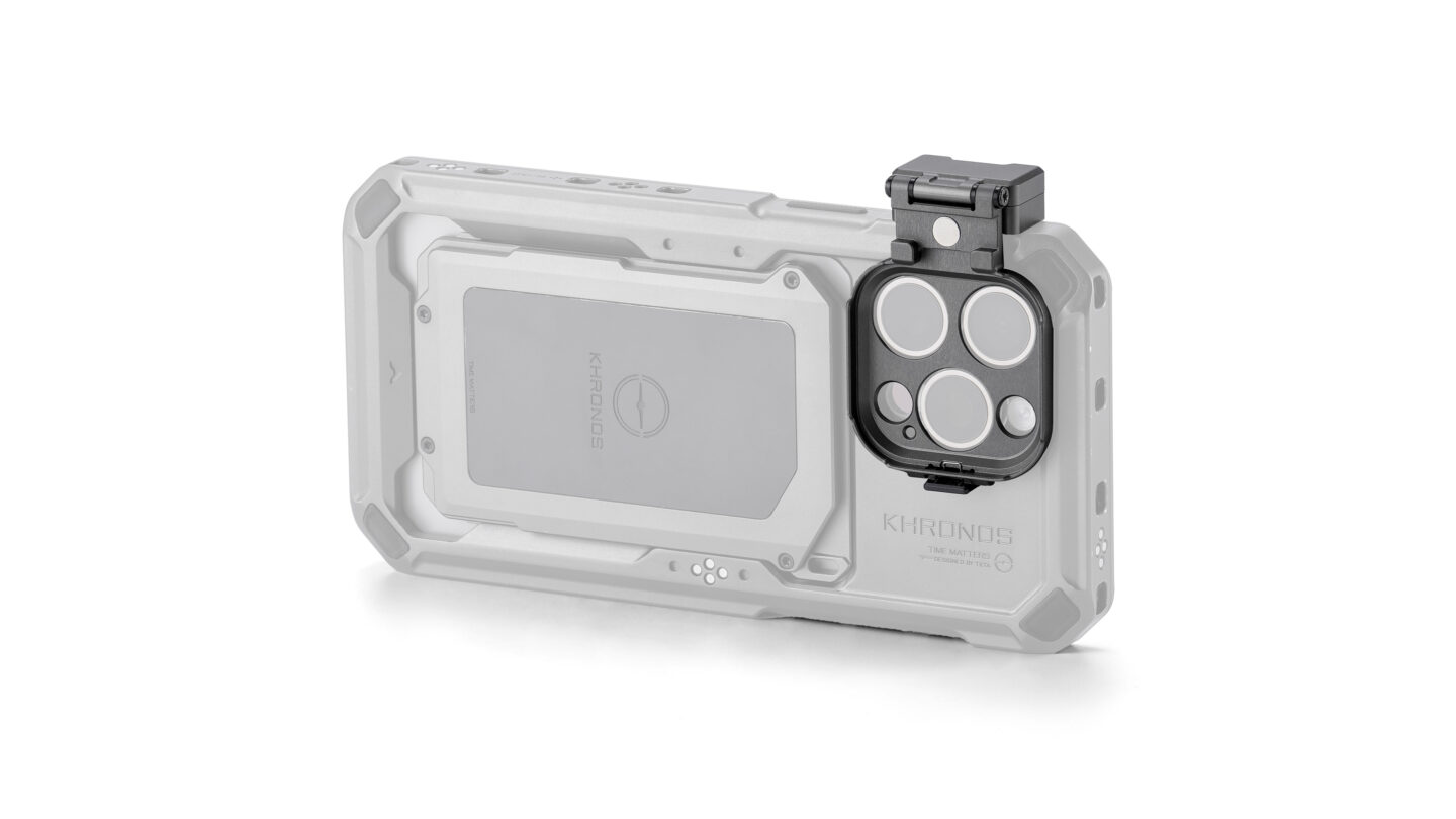 Khronos Quick Release Filter Tray for iPhone 15 Pro/Pro Max