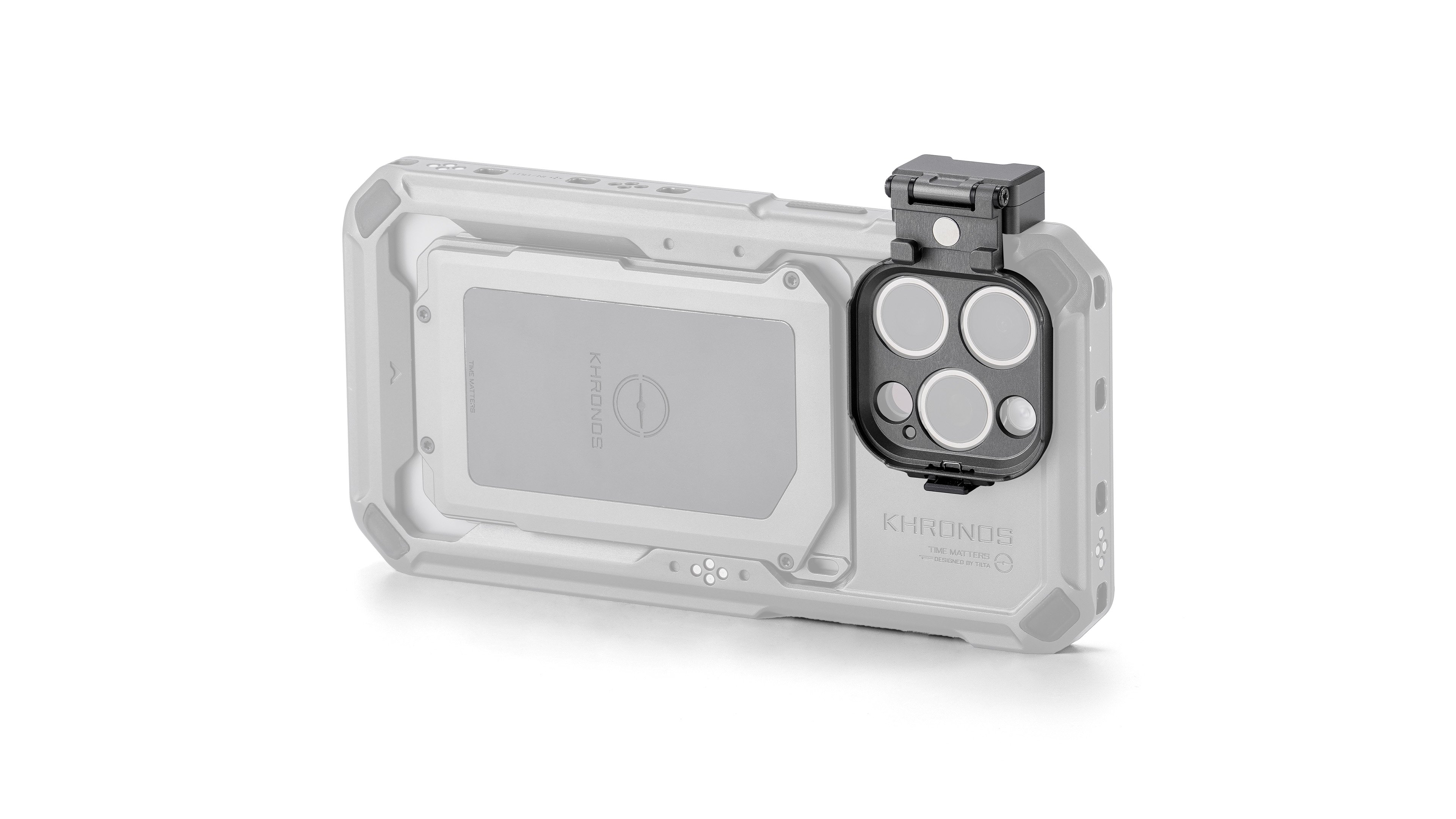 Khronos Quick Release Filter Tray for iPhone 15 Pro/Pro Max Khronos Quick Release Filter Tray for iPhone 15 Pro/Pro Max