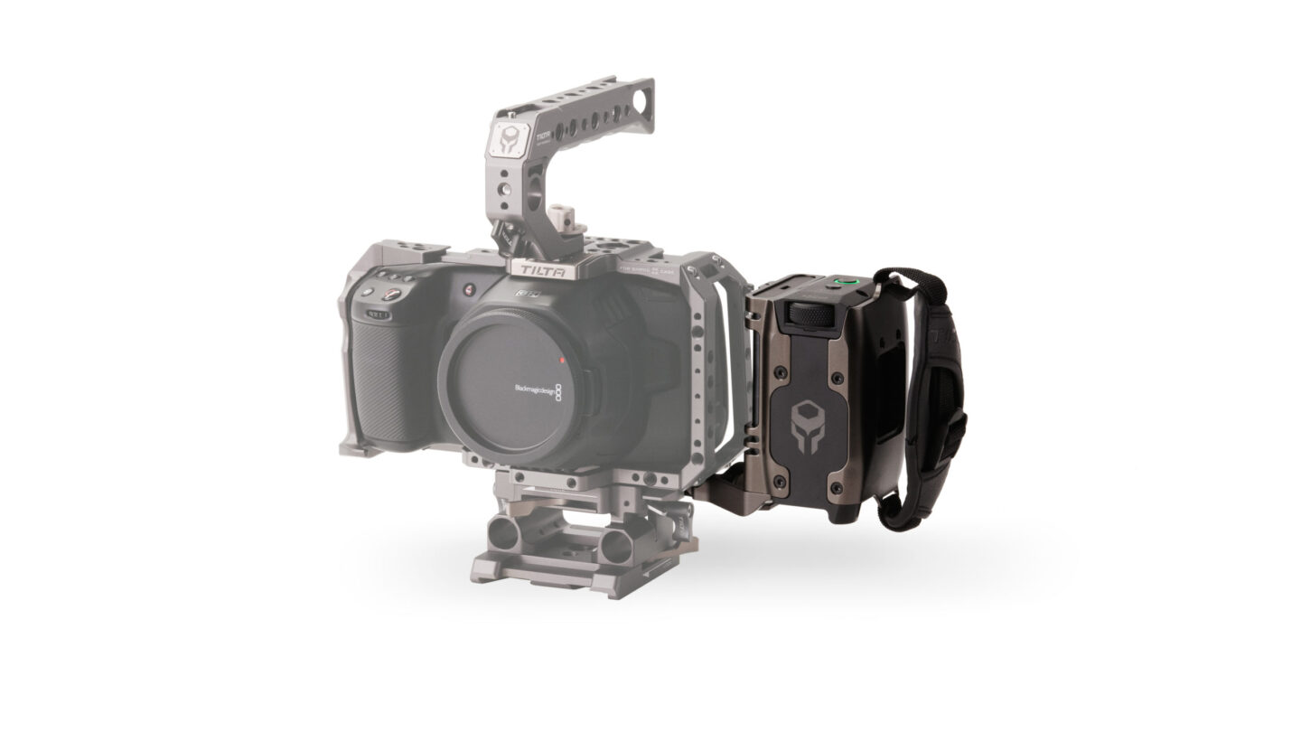 Side Focus Handle Type I (F970 Battery) | Tilta