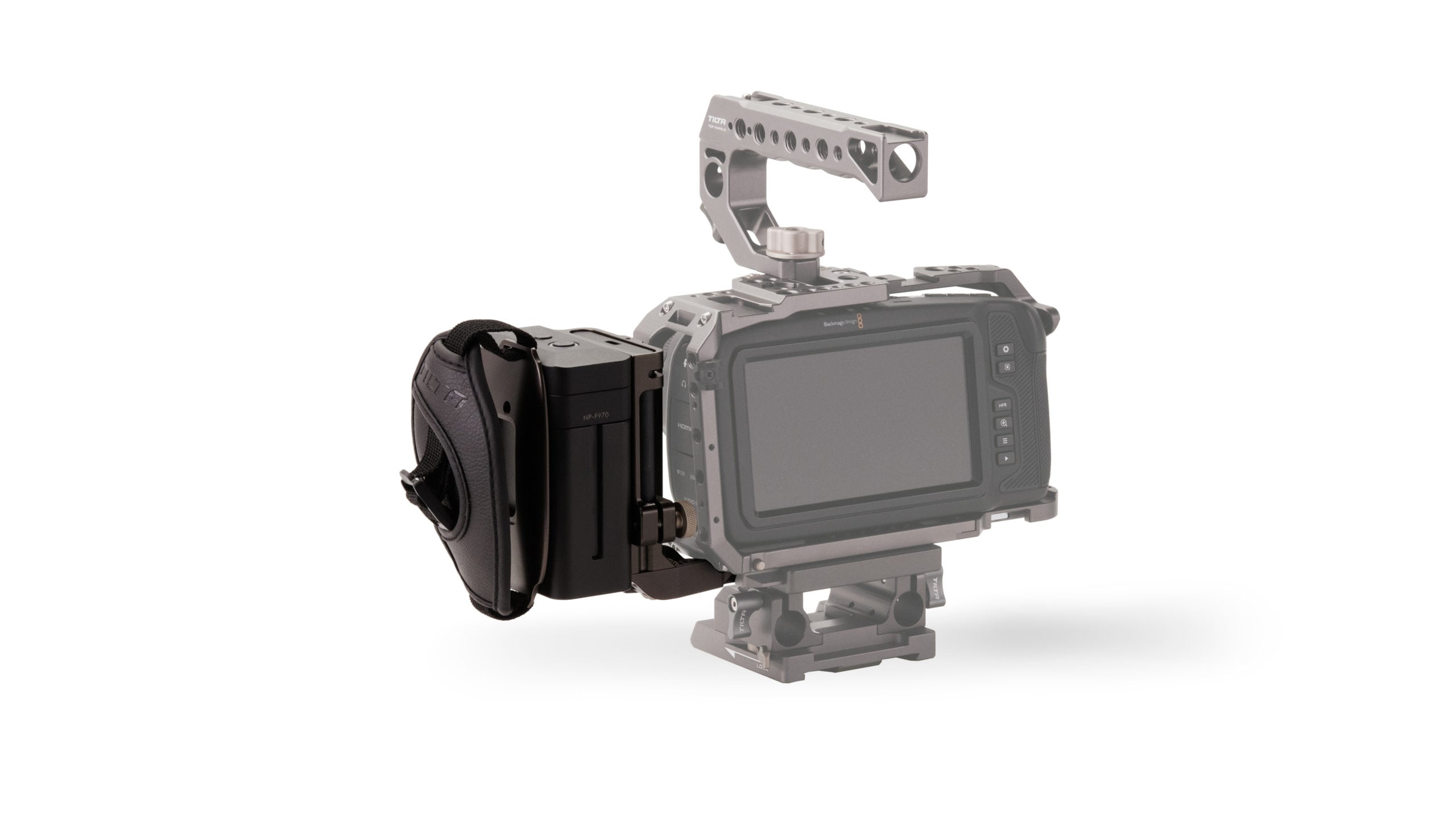 Side Focus Handle Type I (F970 Battery) | Tilta