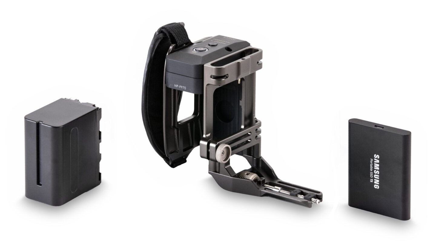 Side Focus Handle Type I (F970 Battery) | Tilta