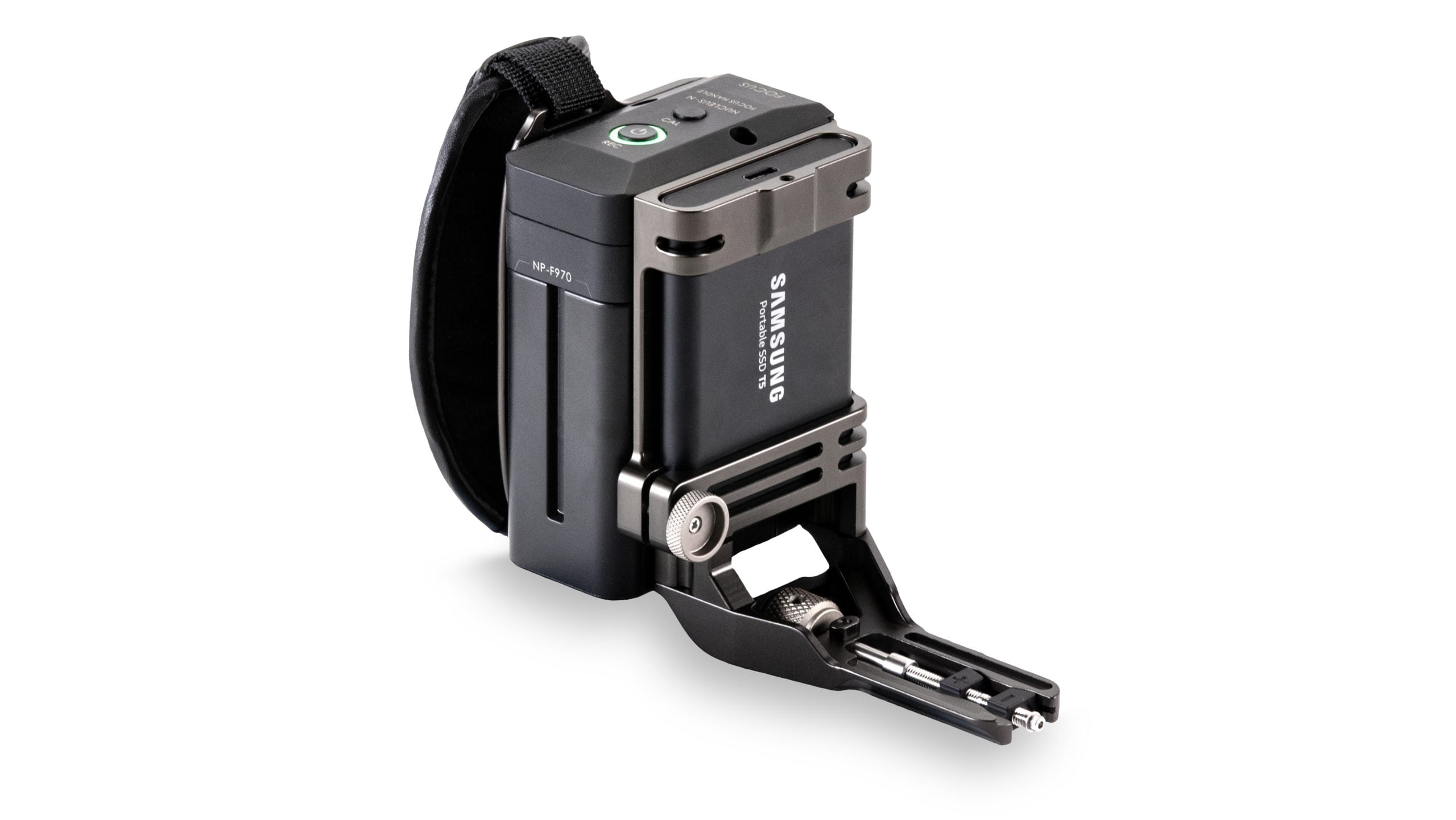 TILTA フォーカスハンドル TA-SFH-97-G F970 BMPCC Side Focus Handle Type I (F970 Battery) | Tilta