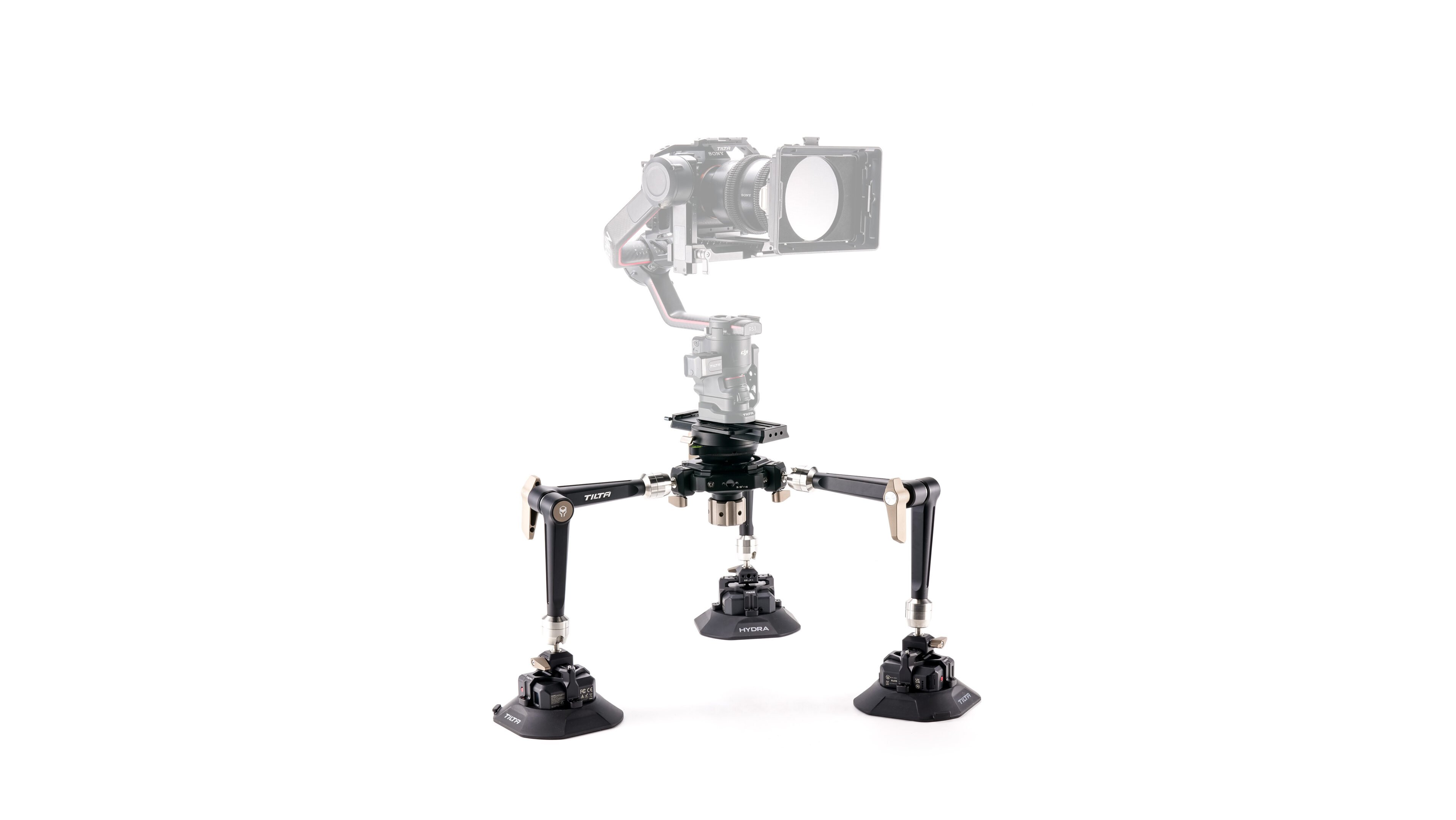 TILTAカーマウント(HDA-T02-A-V) TILTA HDA-T02-A-V HDA-T02-V Hydra Alien Car Mounting System